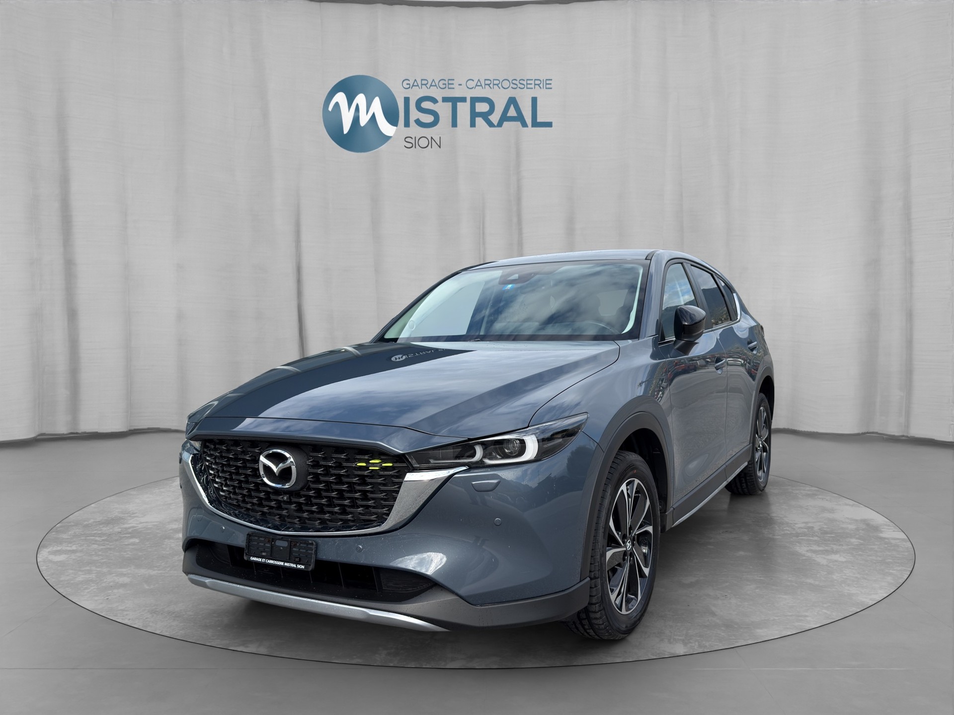 MAZDA CX-5 SKYACTIV-G 194 Newground AWD Automat-image-0