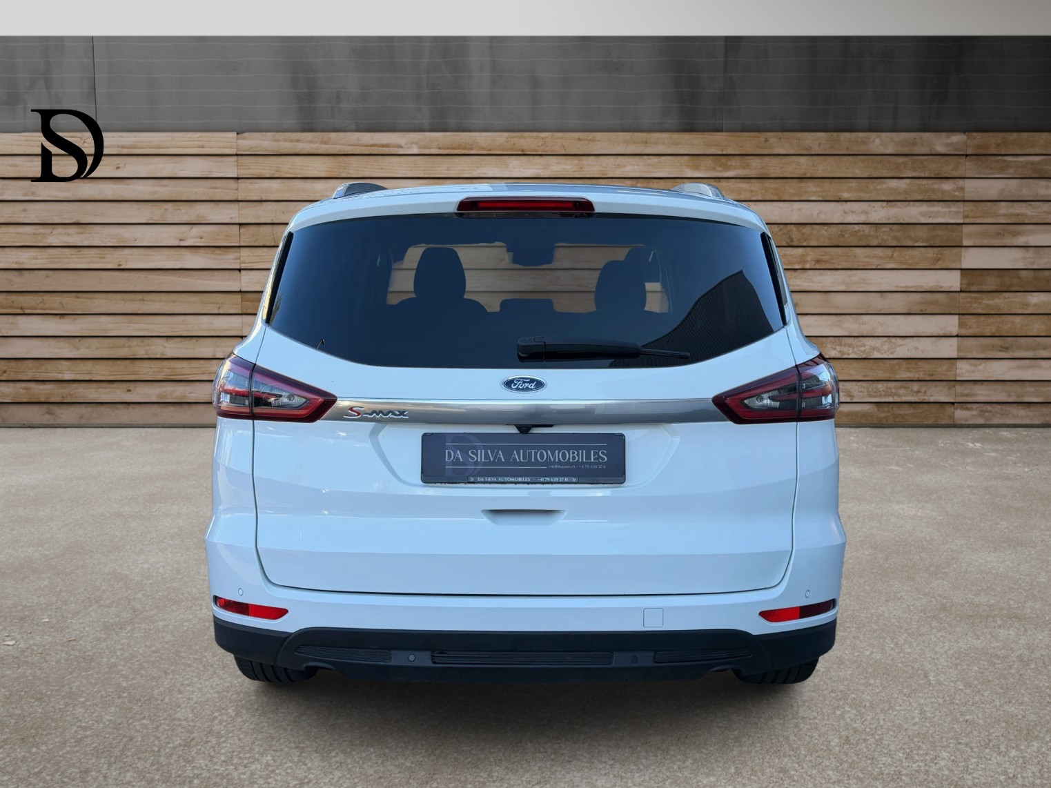 FORD S-Max 2.0 TDCi Titanium Automatic-image-4