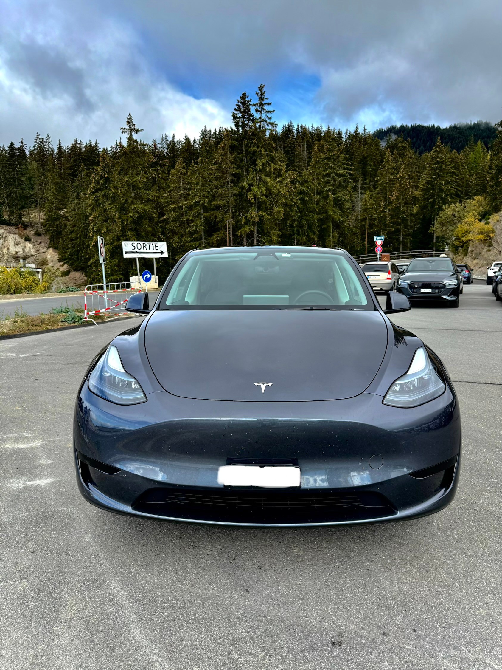 TESLA RWD, Low KM, Enhanced Autopilot, 4 seasons tires-image-1