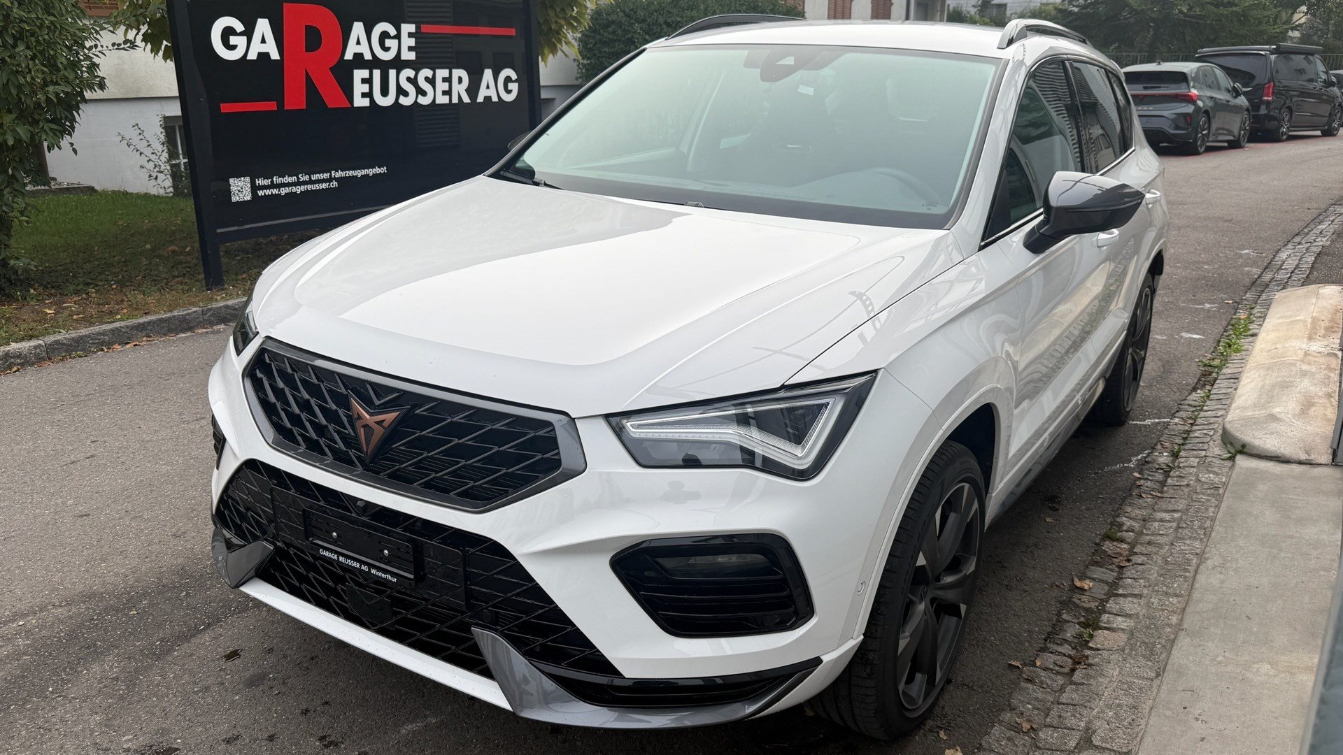 CUPRA Ateca Basis 4Drive *** ANHÄNGERKUPPLUNG & 5 JAHRE CUPRA WERKSGARANTIE ***