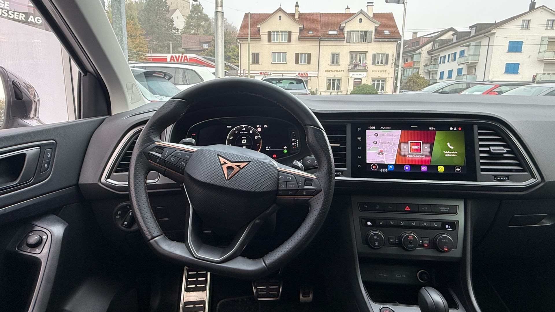 CUPRA Ateca Basis 4Drive *** ANHÄNGERKUPPLUNG & 5 JAHRE CUPRA WERKSGARANTIE ***-image-9