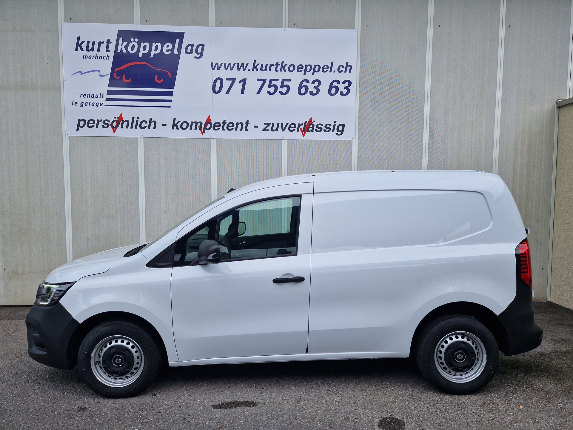 RENAULT KANGOO Van 1.3 TCe Advance-image-0