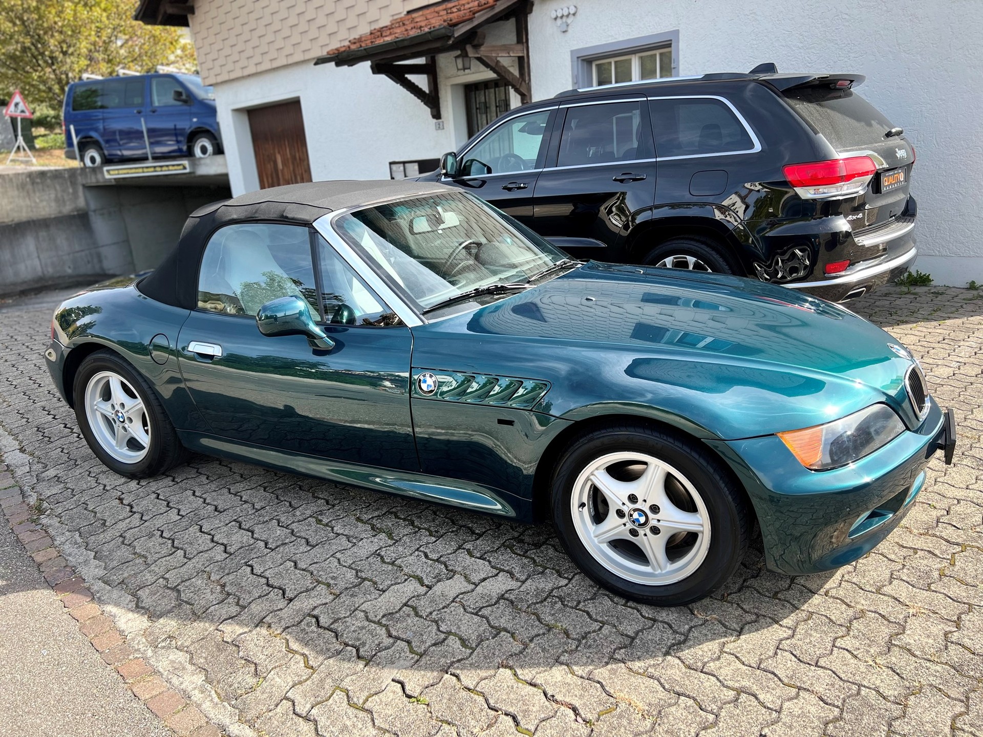 BMW Z3 1.9i Roadster-image-5