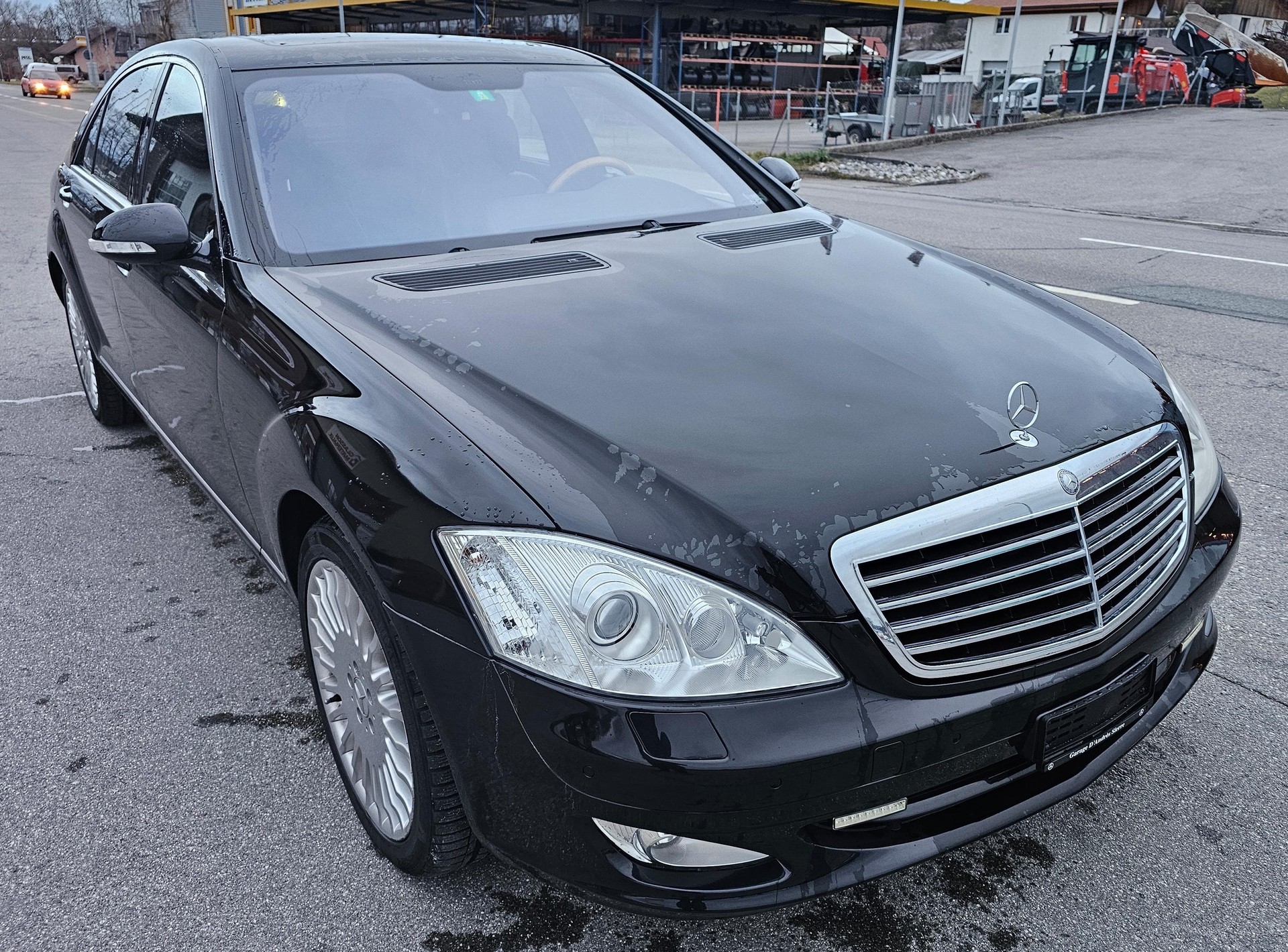 MERCEDES-BENZ S 450 L 4Matic 7G-Tronic-image-2