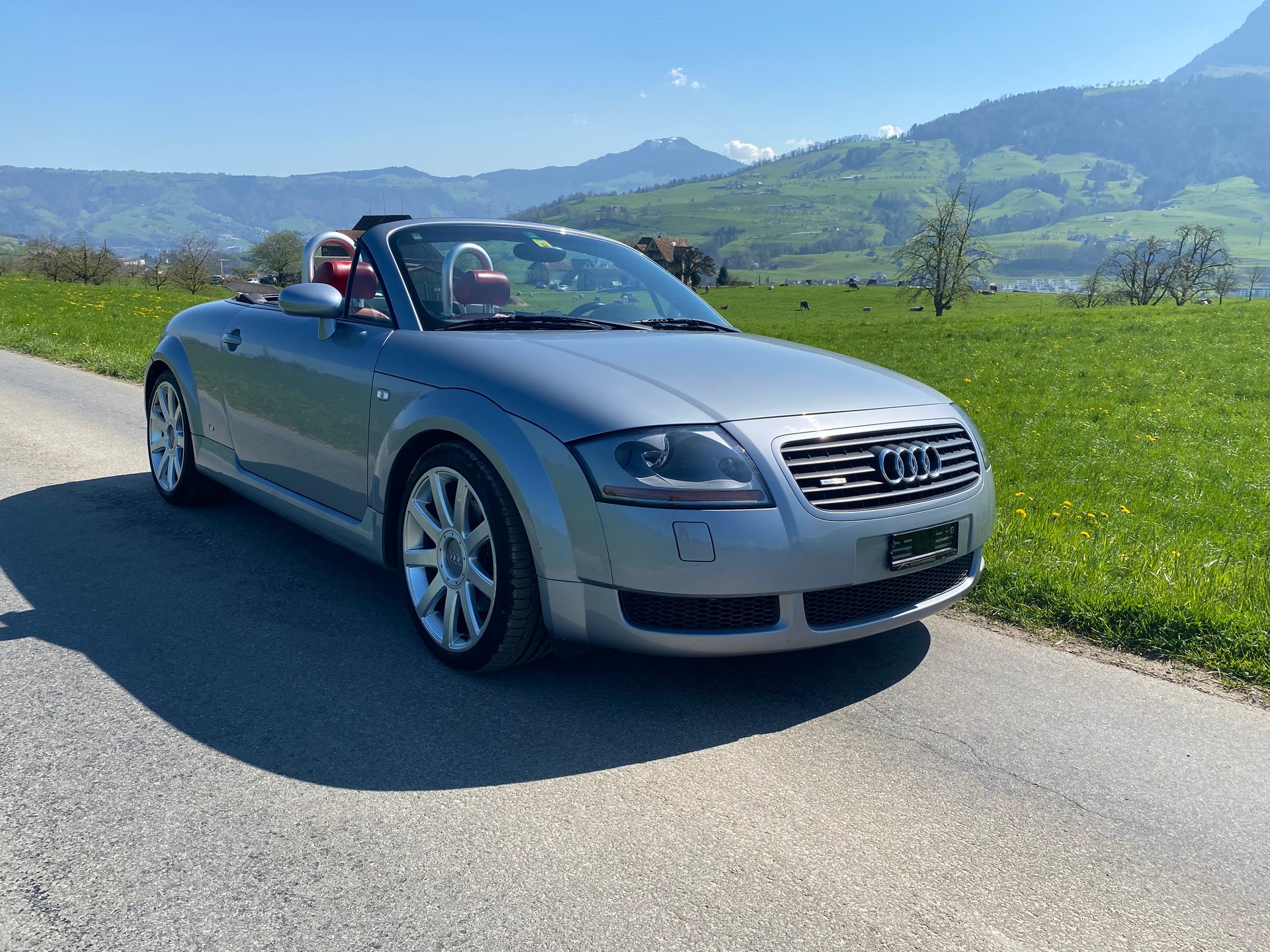AUDI TT Roadster 1.8 T quattro-image-5