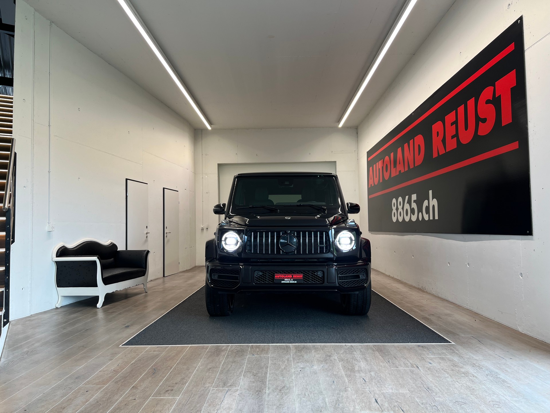 MERCEDES-BENZ G 63 AMG Speedshift Plus G-Tronic-image-1