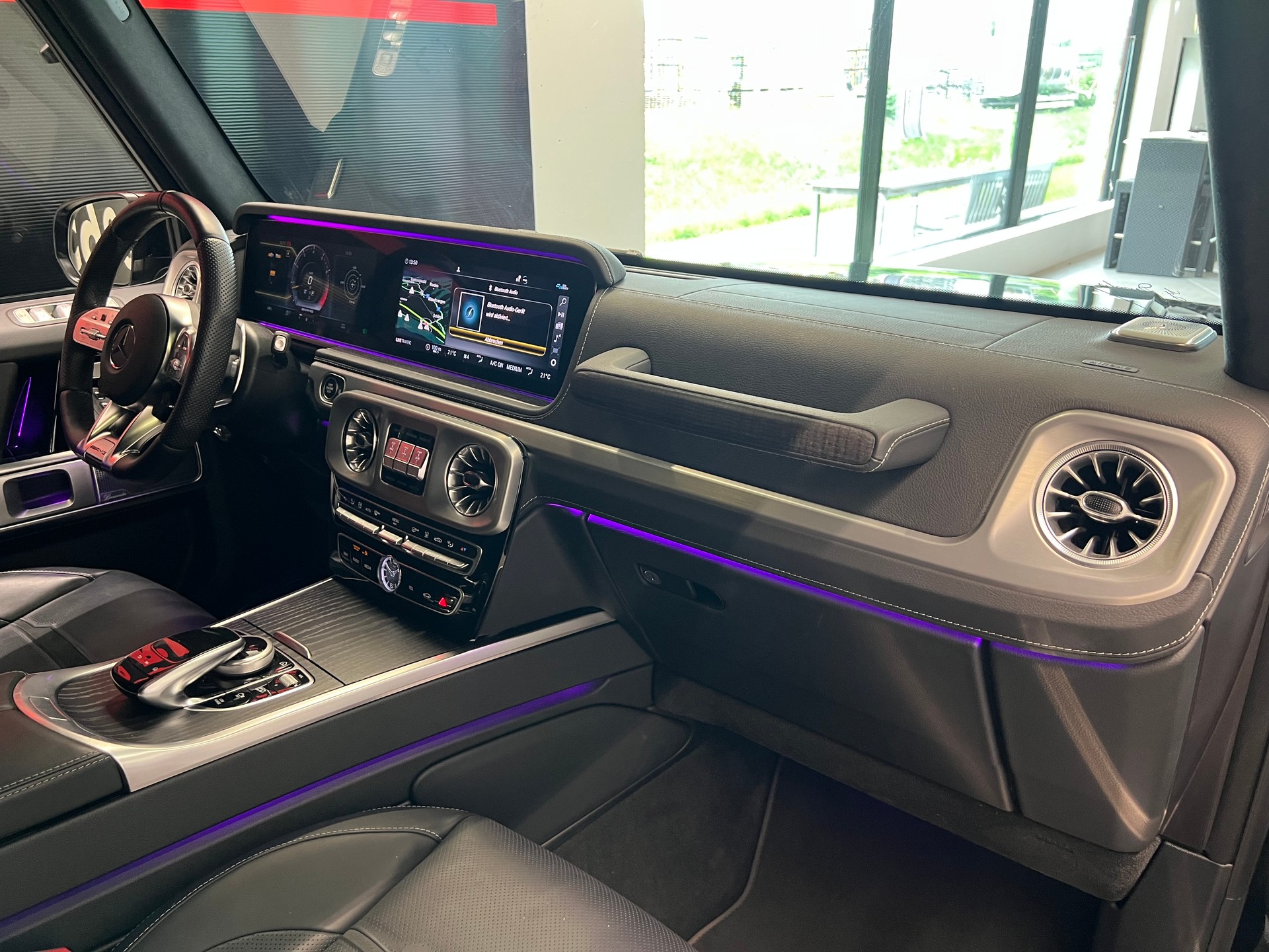 MERCEDES-BENZ G 63 AMG Speedshift Plus G-Tronic-image-21