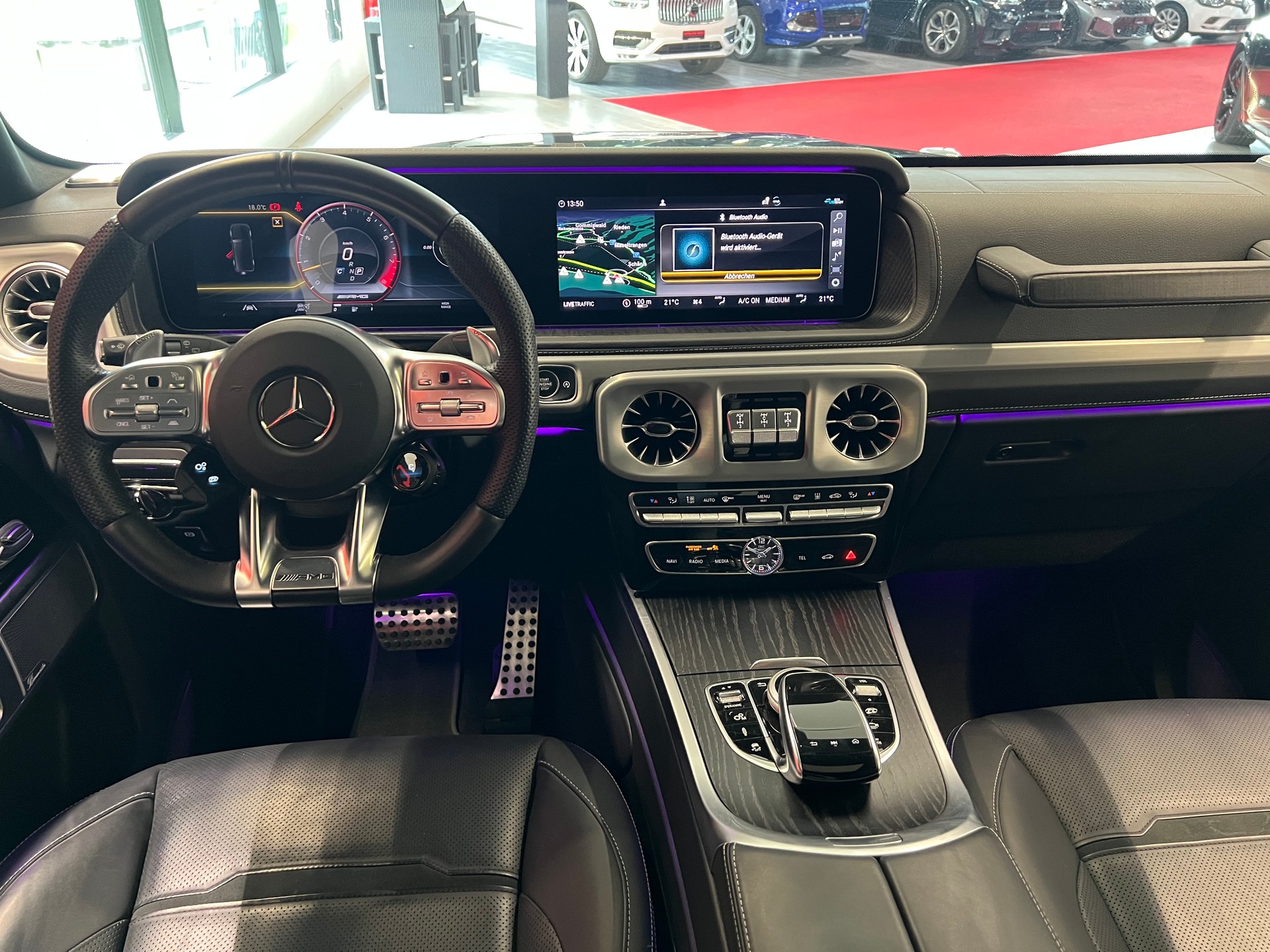MERCEDES-BENZ G 63 AMG Speedshift Plus G-Tronic-image-18