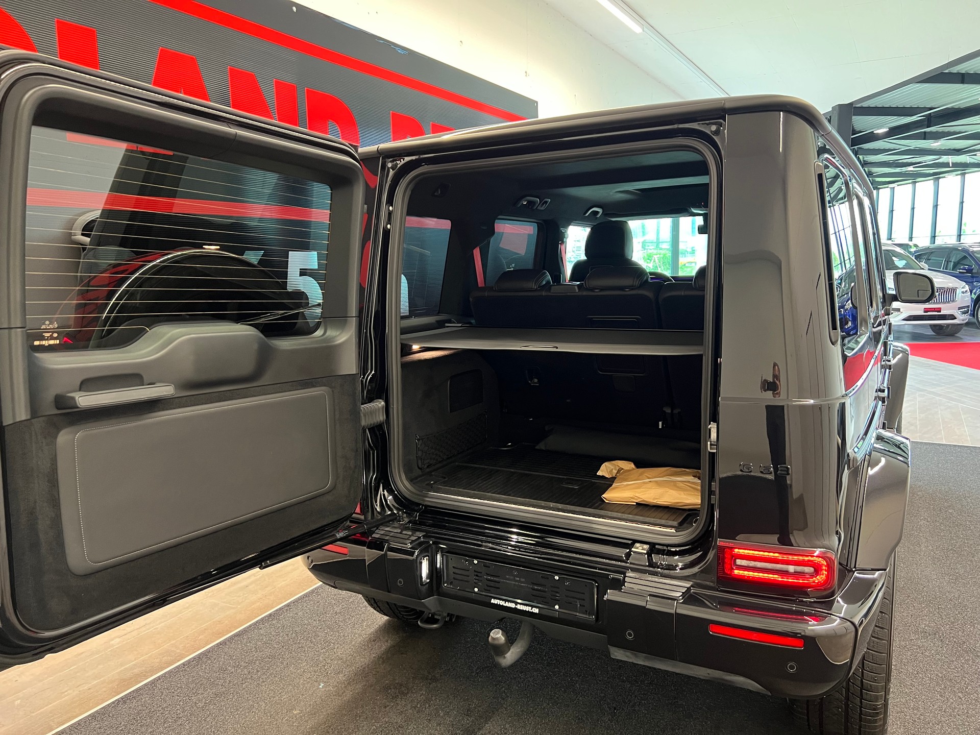 MERCEDES-BENZ G 63 AMG Speedshift Plus G-Tronic-image-8