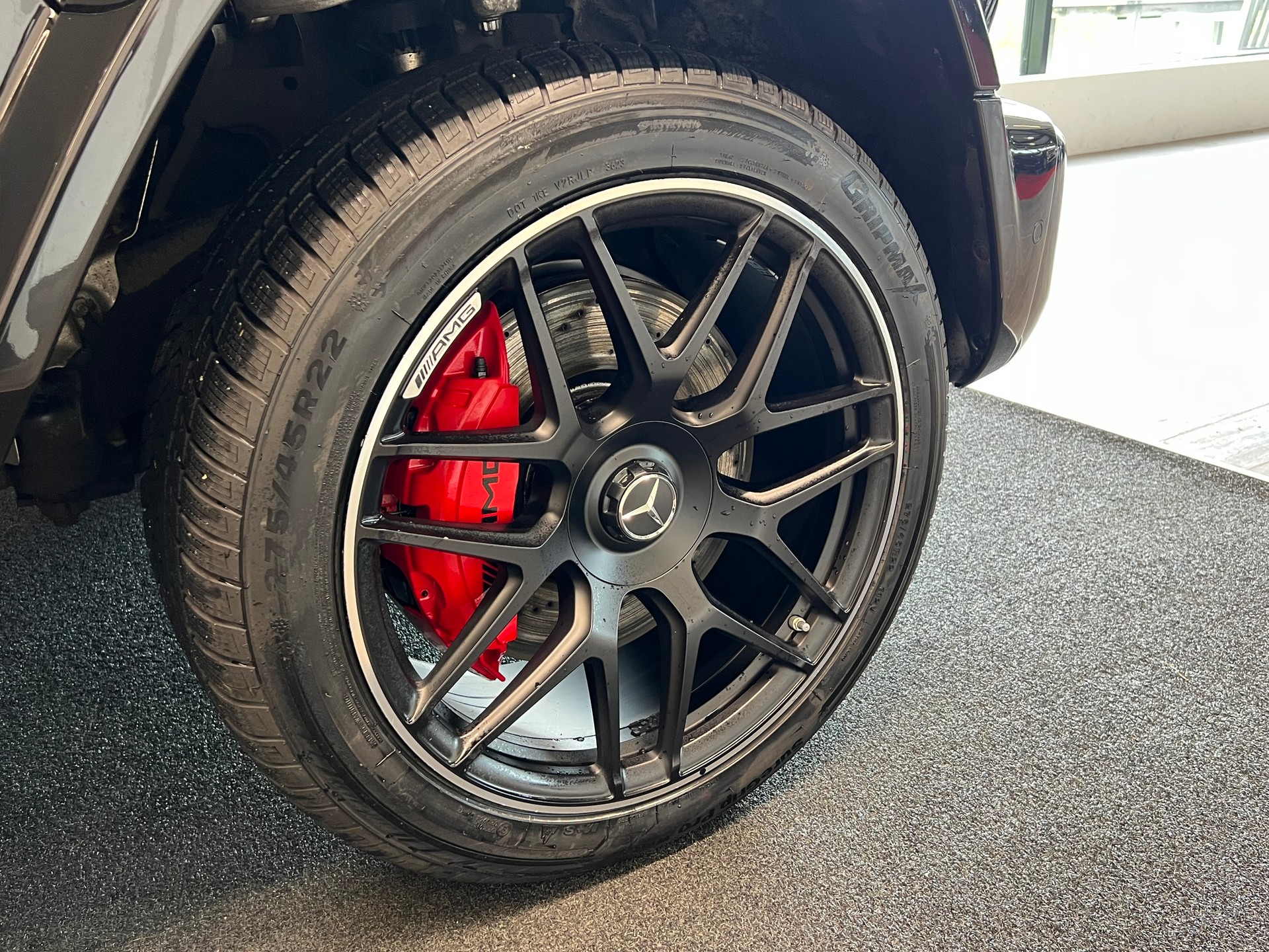 MERCEDES-BENZ G 63 AMG Speedshift Plus G-Tronic-image-5