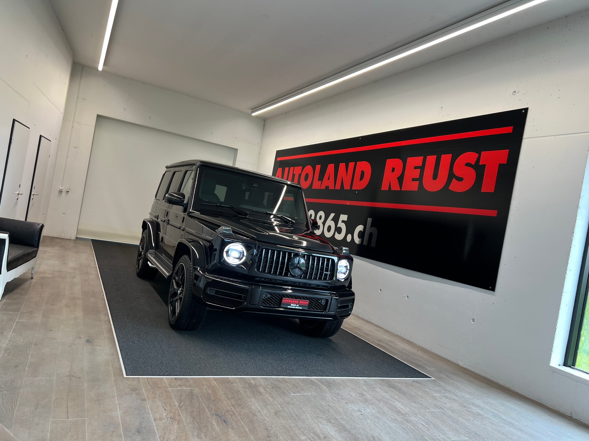 MERCEDES-BENZ G 63 AMG Speedshift Plus G-Tronic-image-0