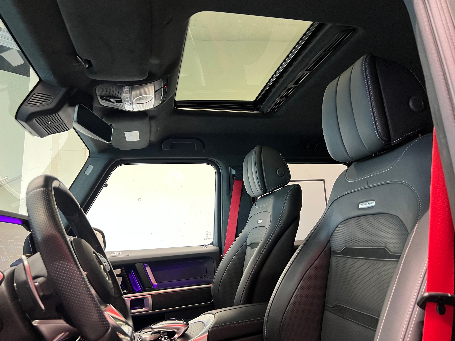 MERCEDES-BENZ G 63 AMG Speedshift Plus G-Tronic-image-13
