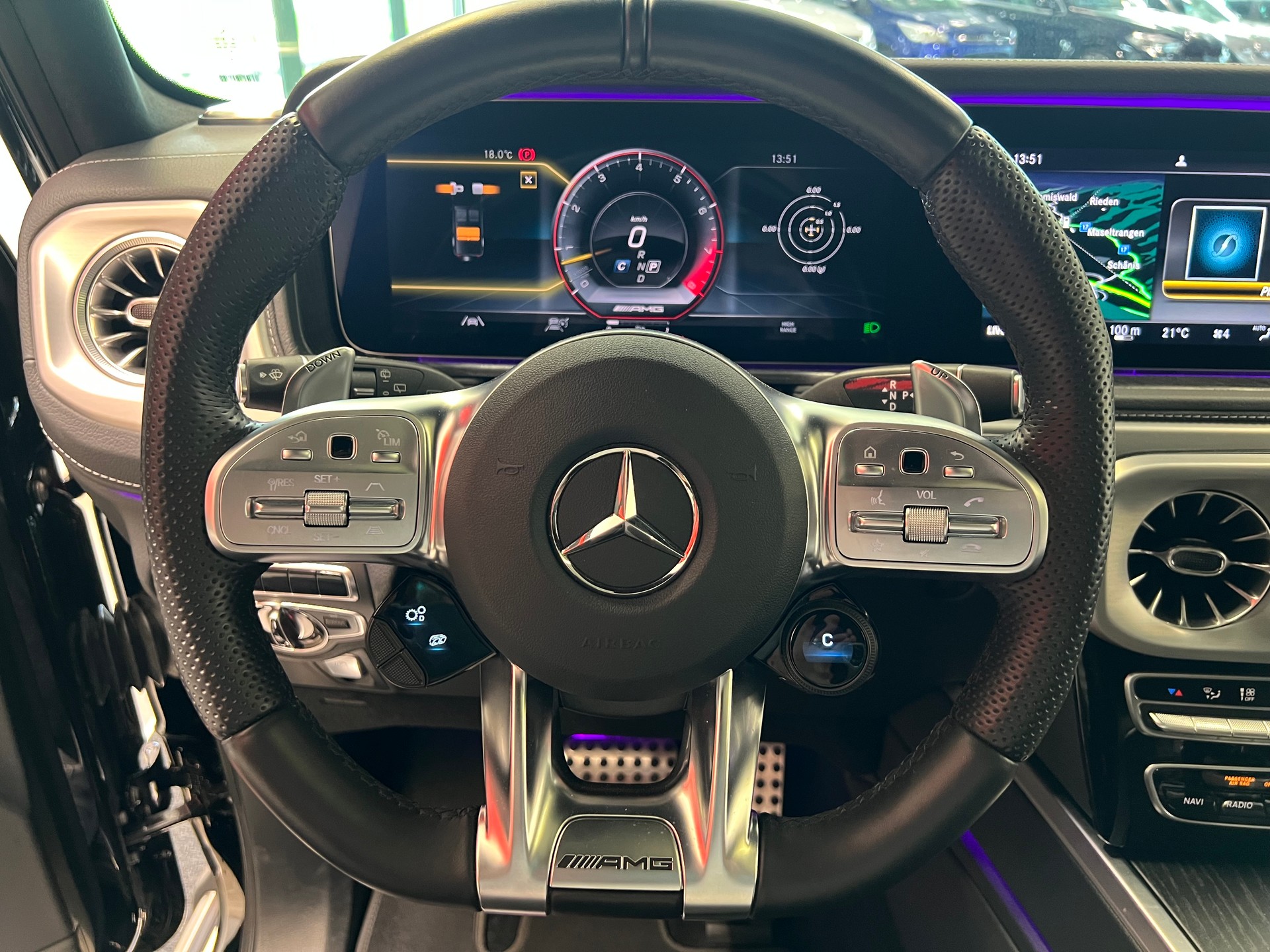 MERCEDES-BENZ G 63 AMG Speedshift Plus G-Tronic-image-26