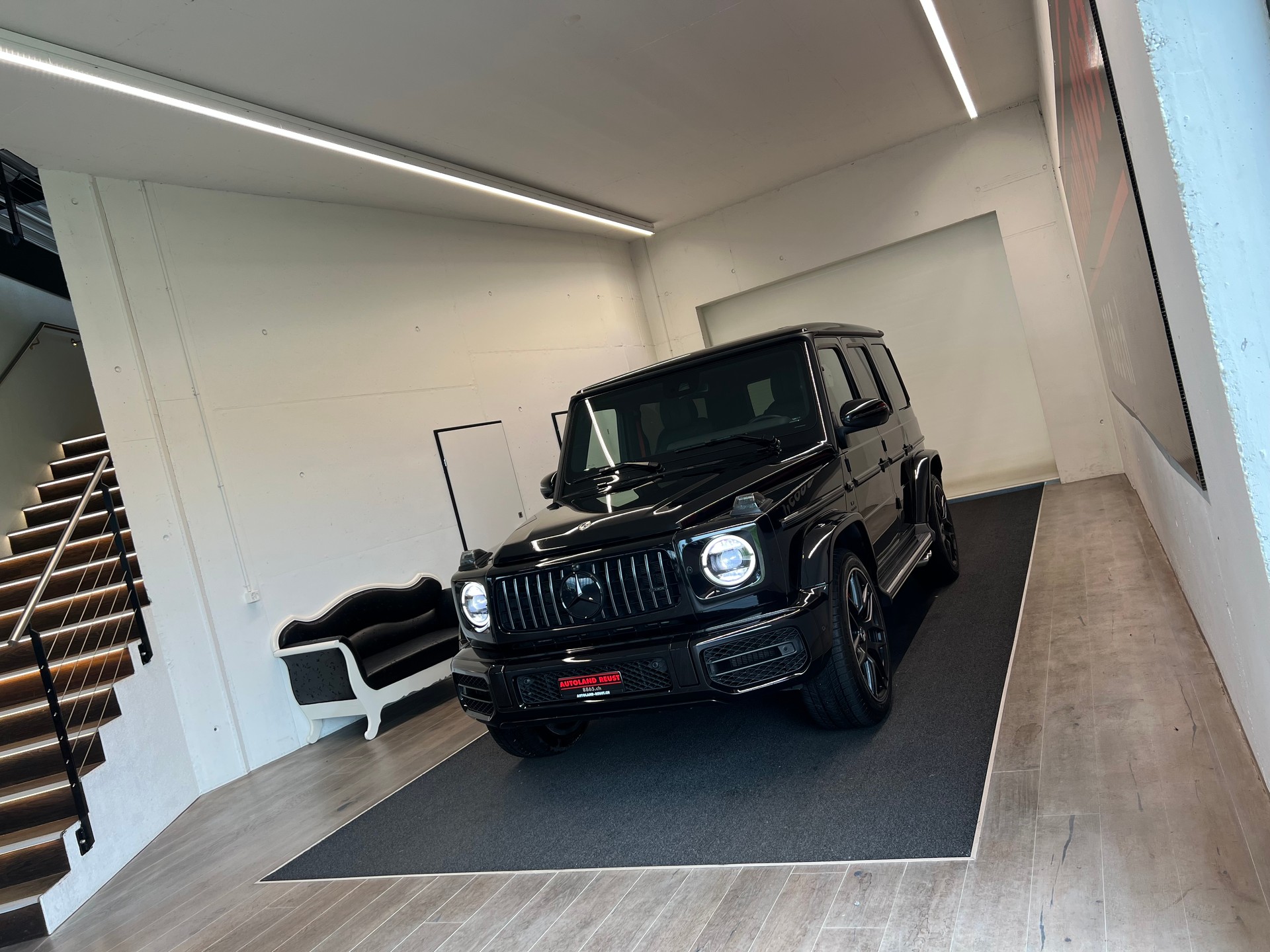 MERCEDES-BENZ G 63 AMG Speedshift Plus G-Tronic-image-2