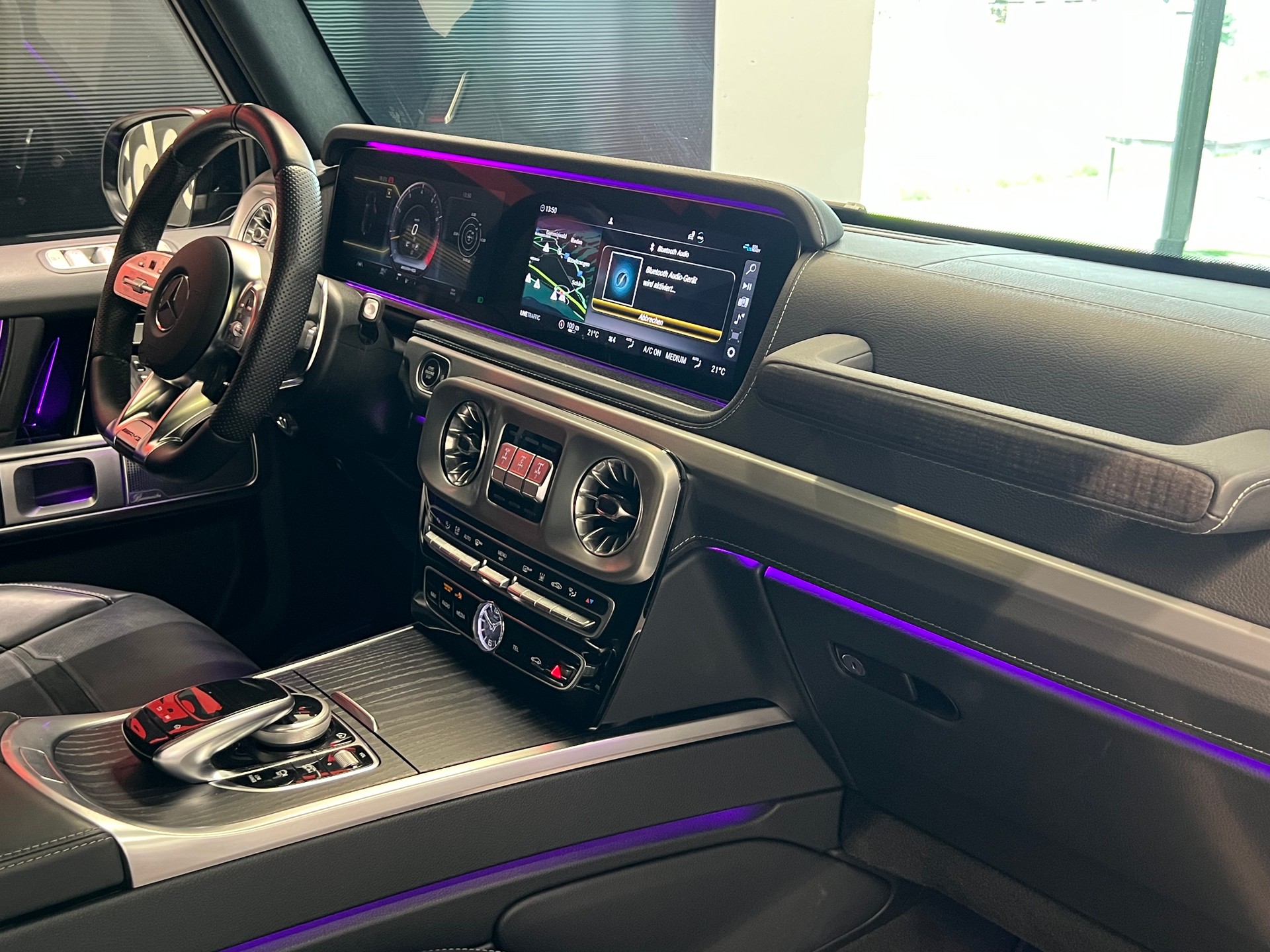 MERCEDES-BENZ G 63 AMG Speedshift Plus G-Tronic-image-22