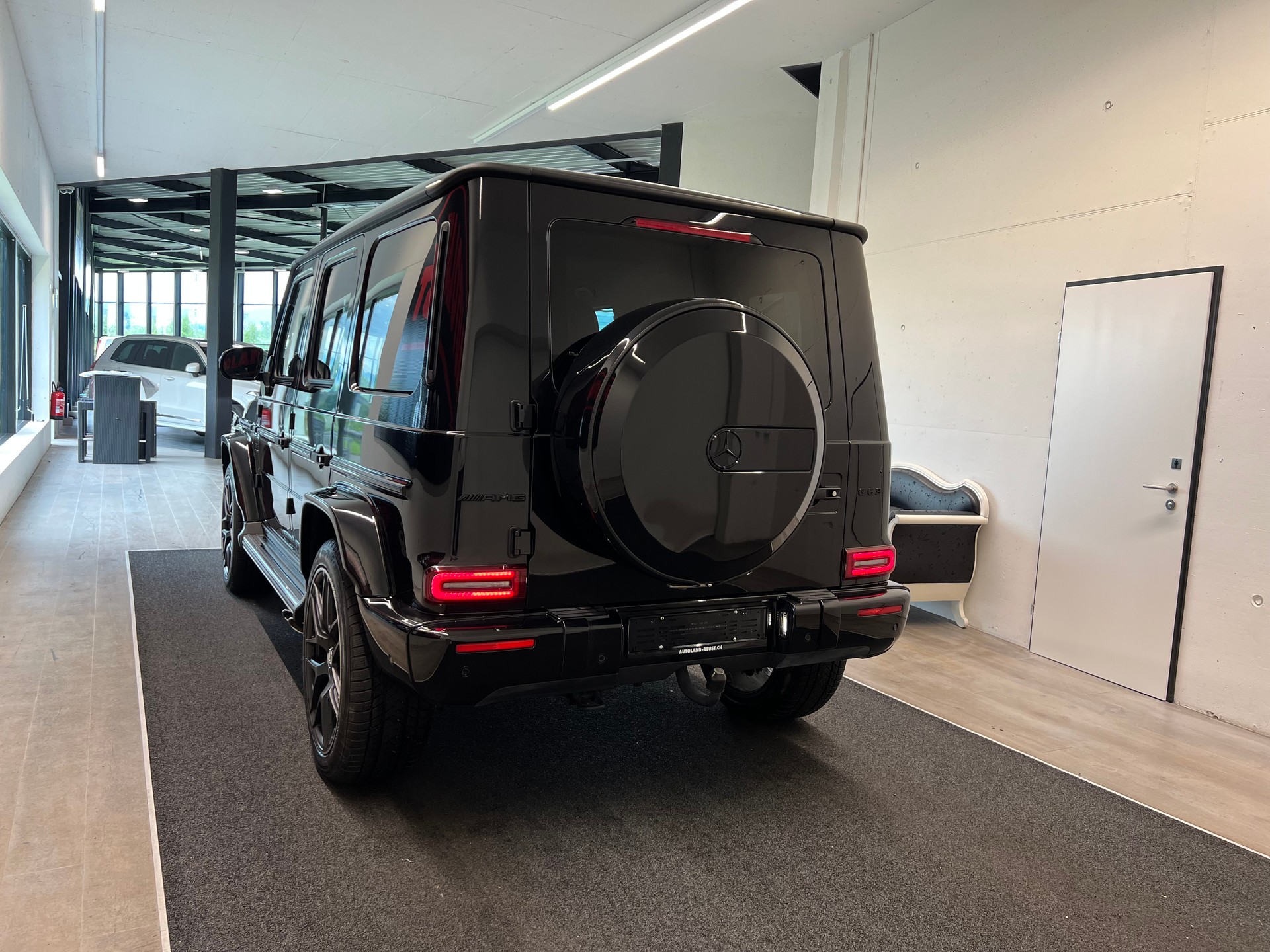 MERCEDES-BENZ G 63 AMG Speedshift Plus G-Tronic-image-7