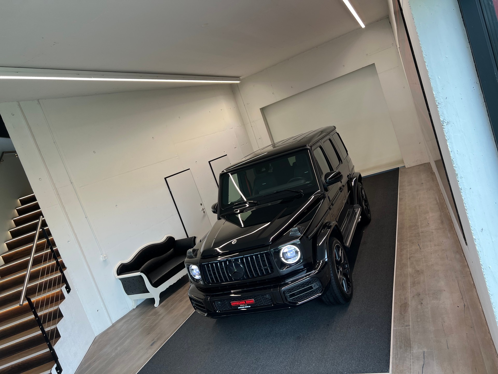 MERCEDES-BENZ G 63 AMG Speedshift Plus G-Tronic-image-3