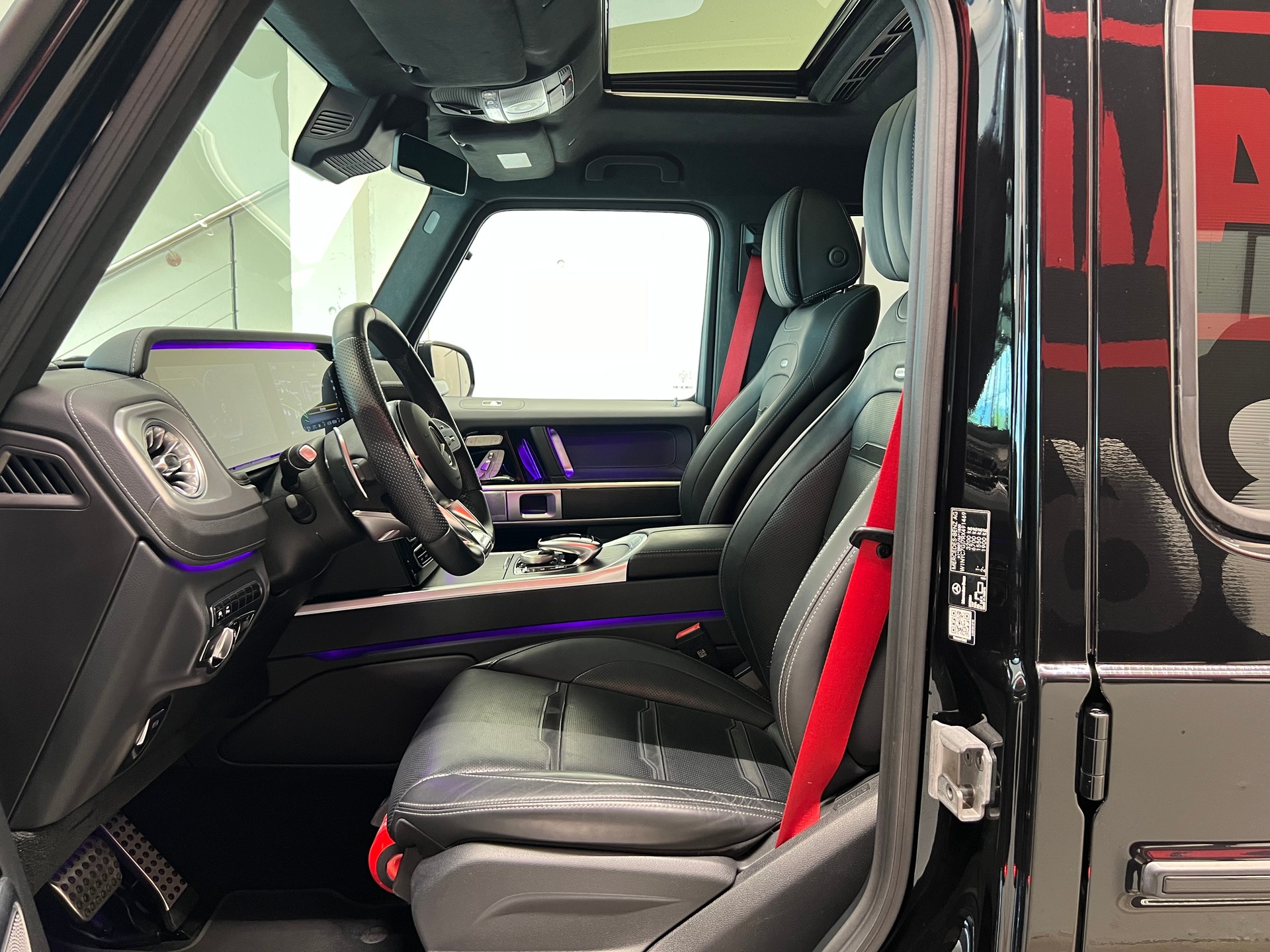 MERCEDES-BENZ G 63 AMG Speedshift Plus G-Tronic-image-12