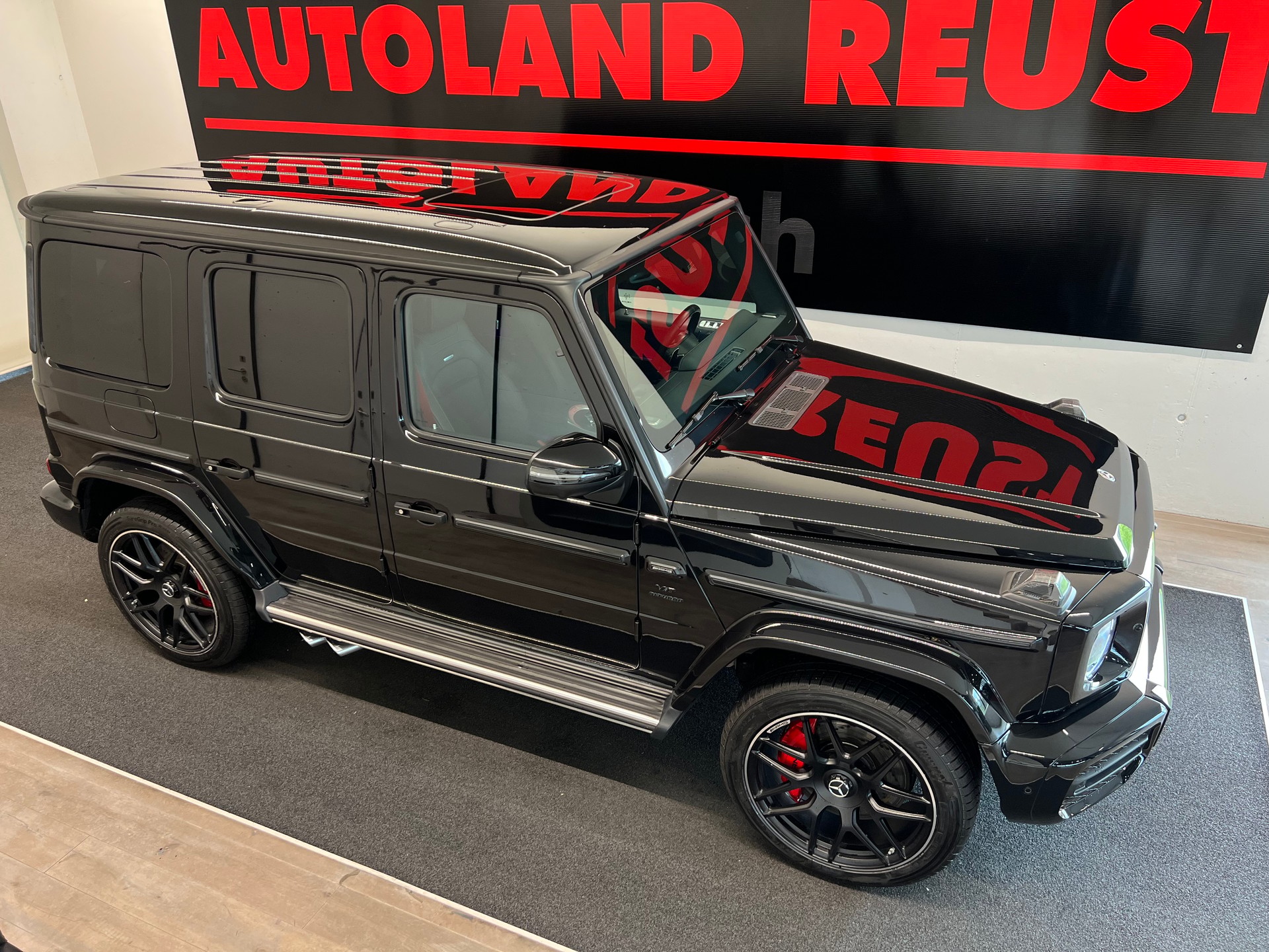 MERCEDES-BENZ G 63 AMG Speedshift Plus G-Tronic-image-4