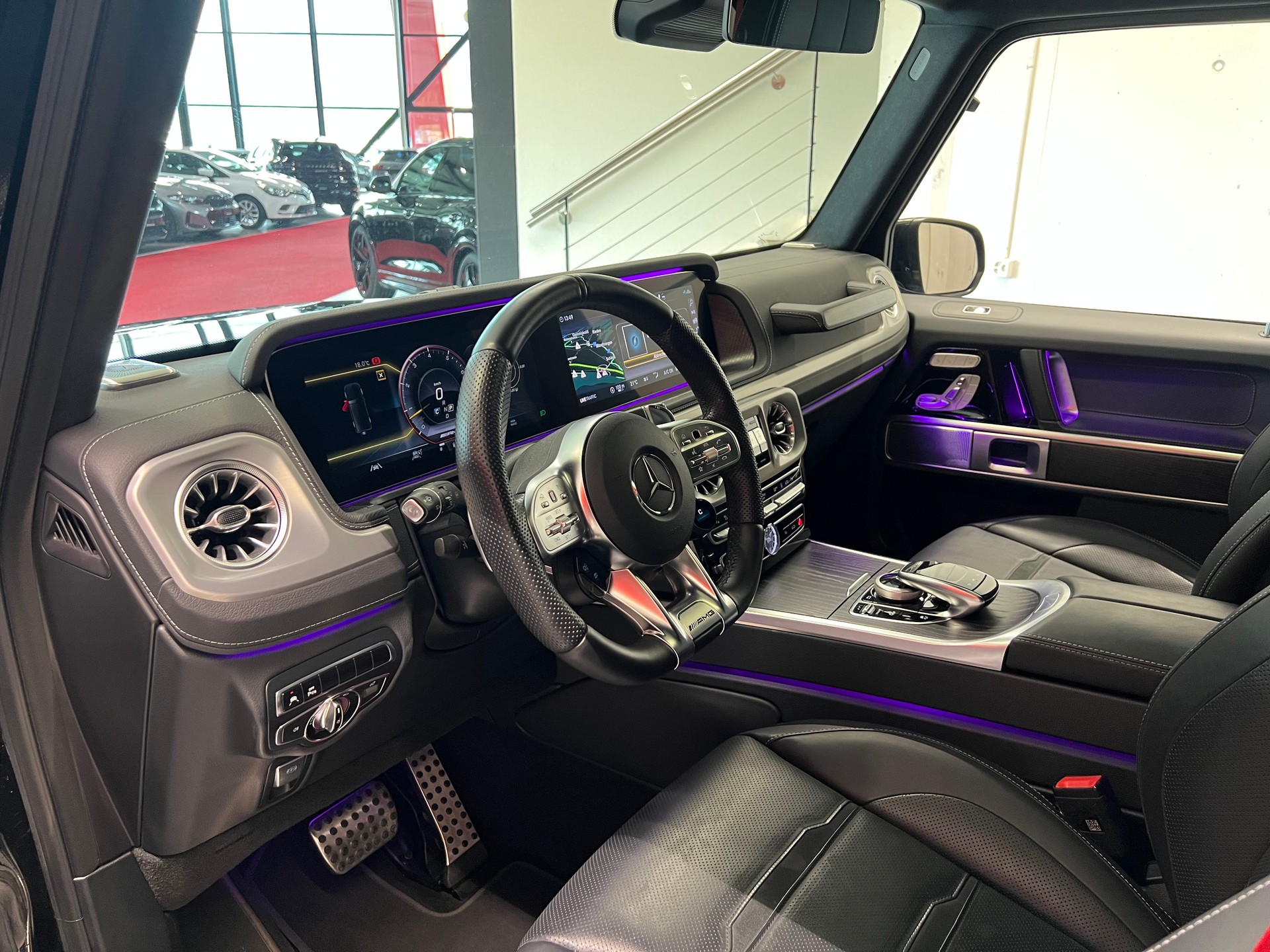 MERCEDES-BENZ G 63 AMG Speedshift Plus G-Tronic-image-9