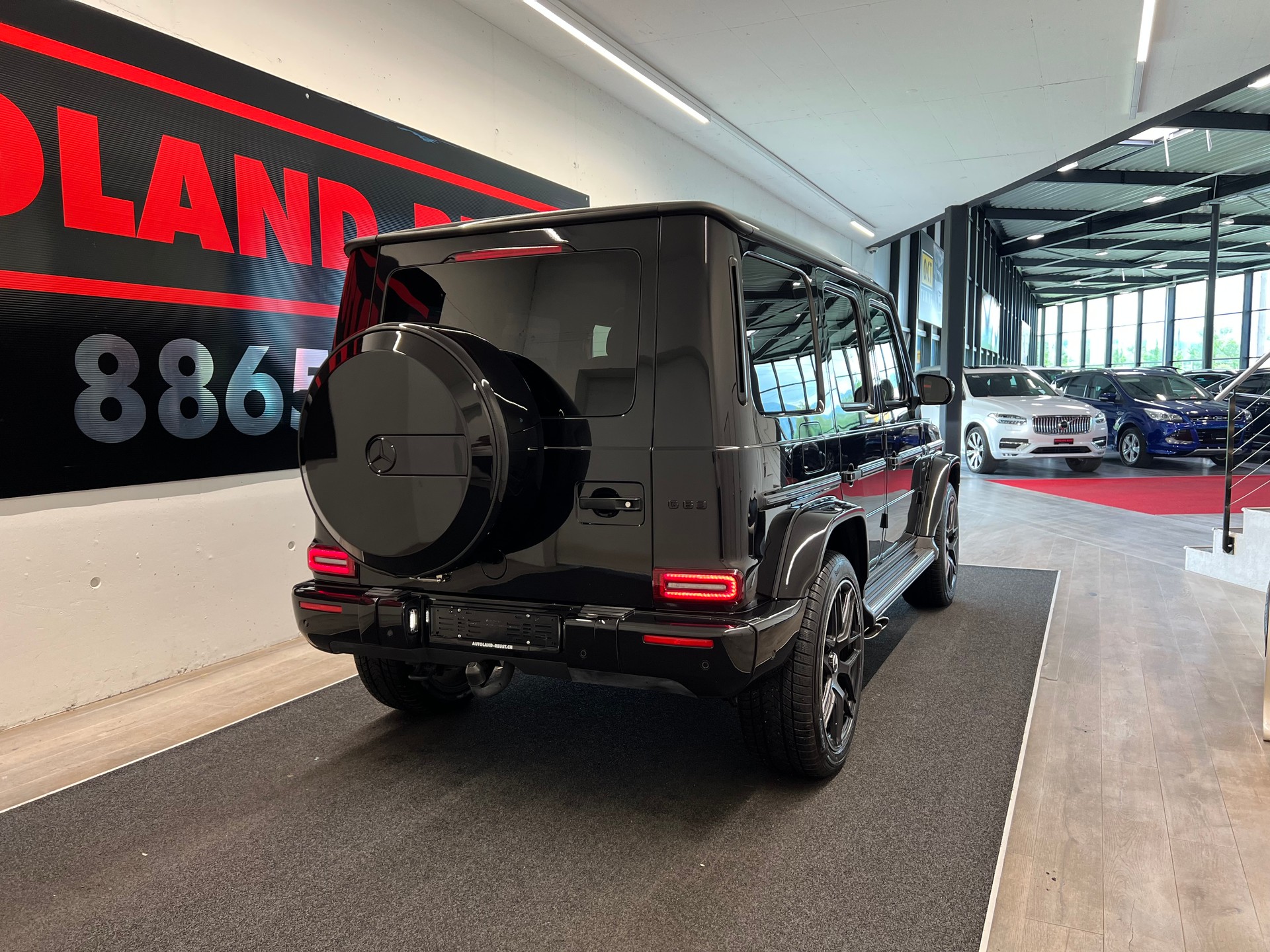 MERCEDES-BENZ G 63 AMG Speedshift Plus G-Tronic-image-6