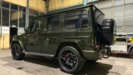 MERCEDES-BENZ G 63 AMG Speedshift Plus G-Tronic-image-3
