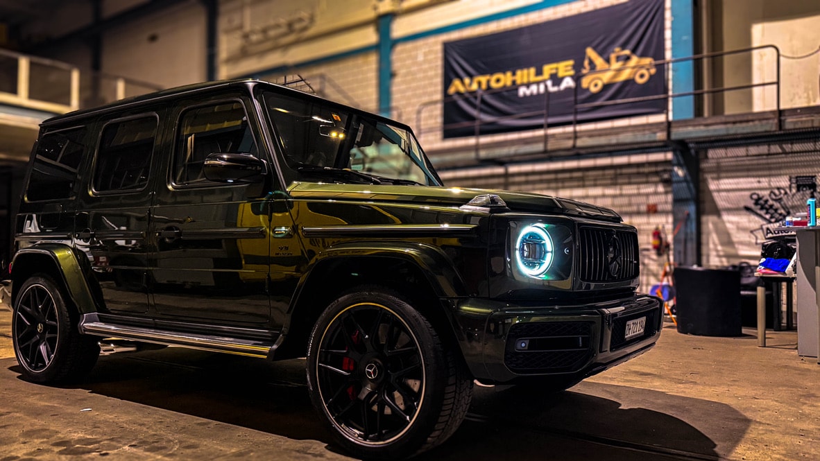 MERCEDES-BENZ G 63 AMG Speedshift Plus G-Tronic-image-0