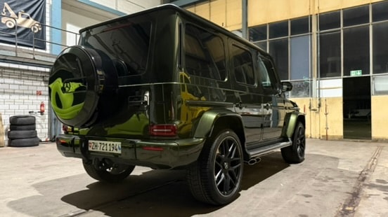 MERCEDES-BENZ G 63 AMG Speedshift Plus G-Tronic-image-4