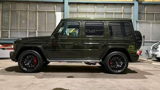 MERCEDES-BENZ G 63 AMG Speedshift Plus G-Tronic-image-2