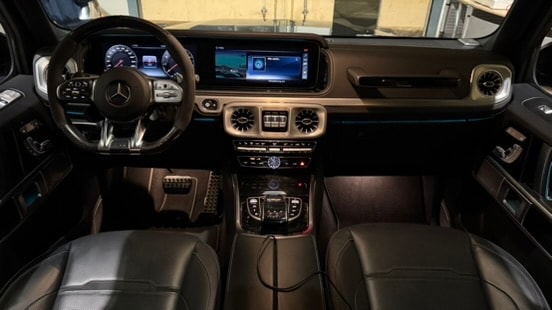 MERCEDES-BENZ G 63 AMG Speedshift Plus G-Tronic-image-6