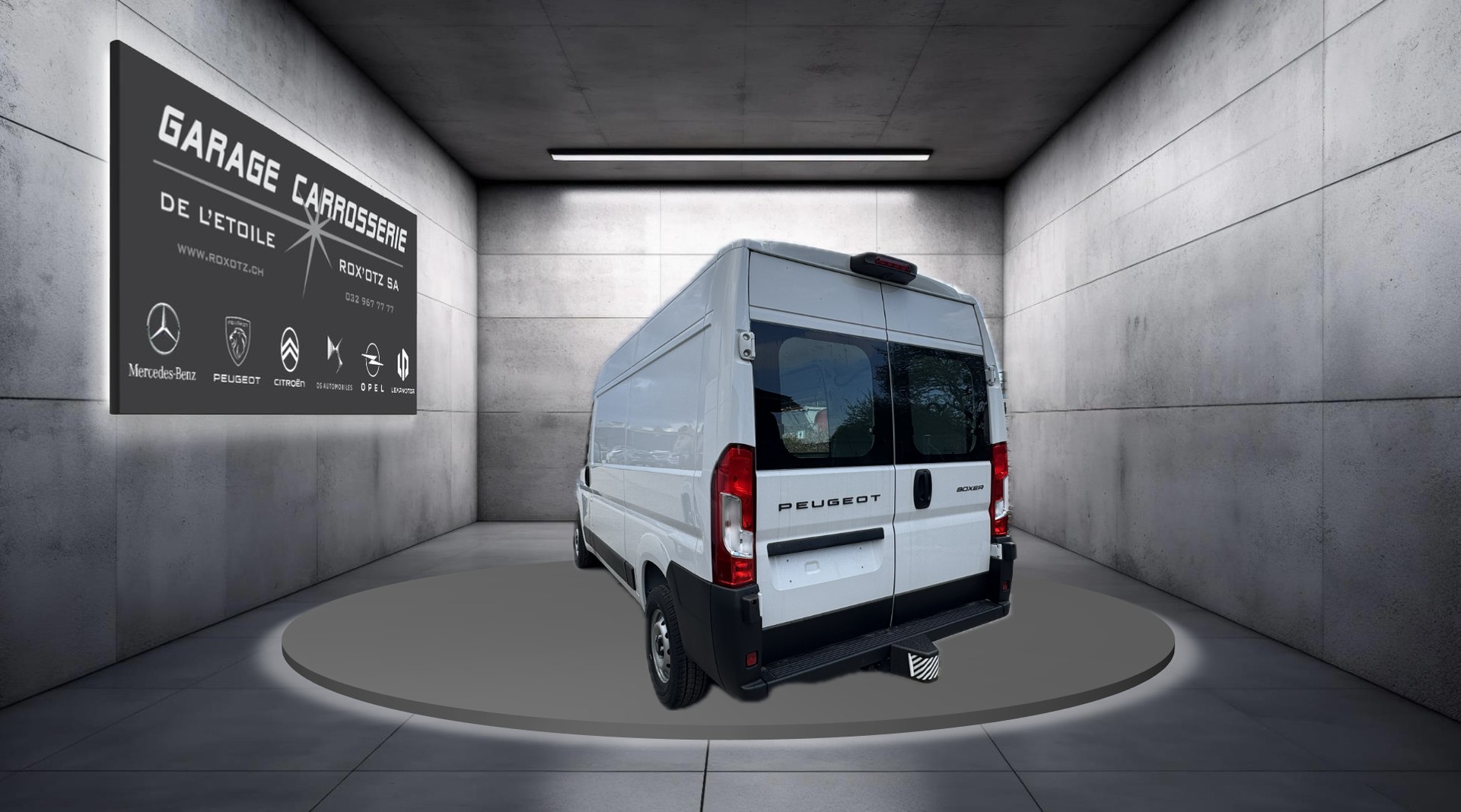 PEUGEOT Boxer 2.2 HDI 335 L2H2-image-4