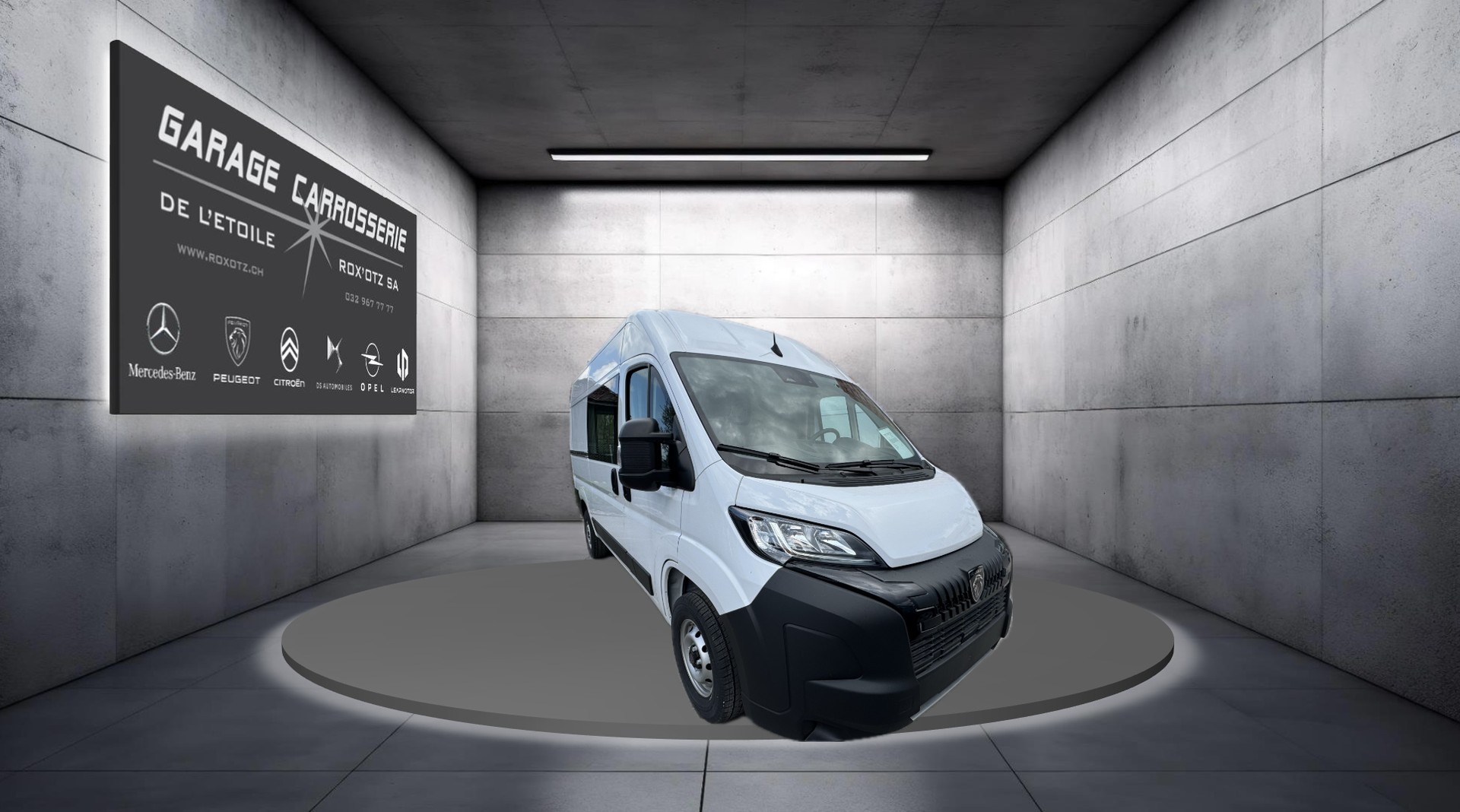PEUGEOT Boxer 2.2 HDI 335 L2H2-image-1
