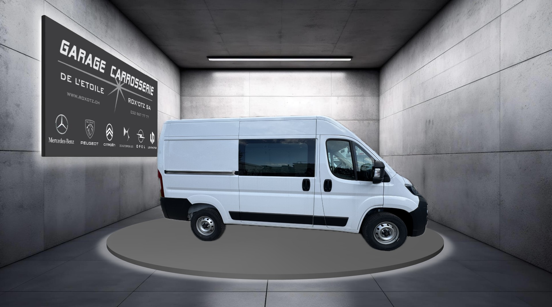 PEUGEOT Boxer 2.2 HDI 335 L2H2-image-2