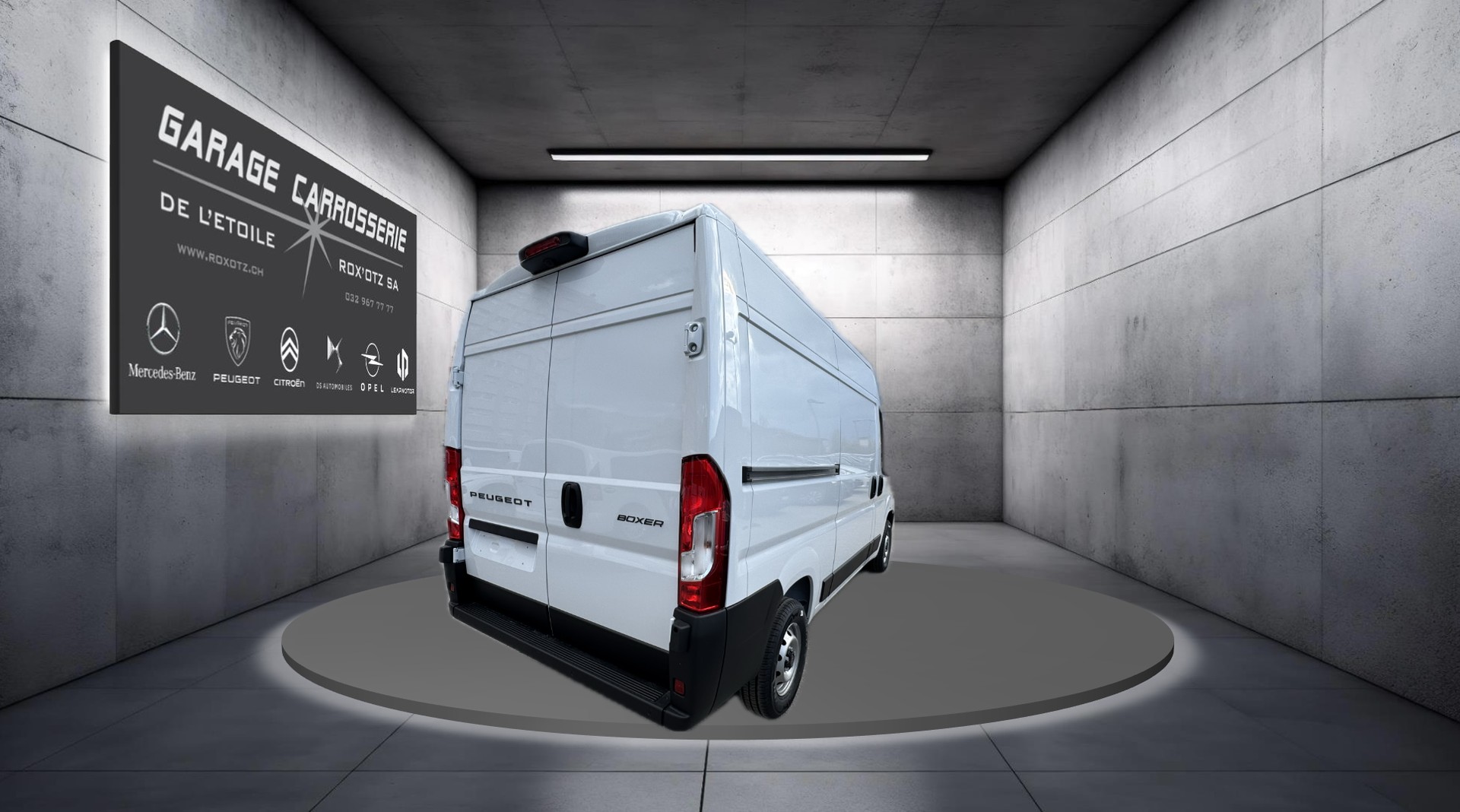 PEUGEOT Boxer 2.2 HDI 335 L2H2-image-3