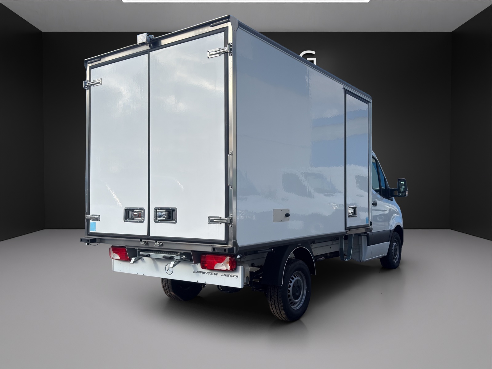 MERCEDES-BENZ Sprinter 315 CDI Standard 9G-TRONIC-image-1