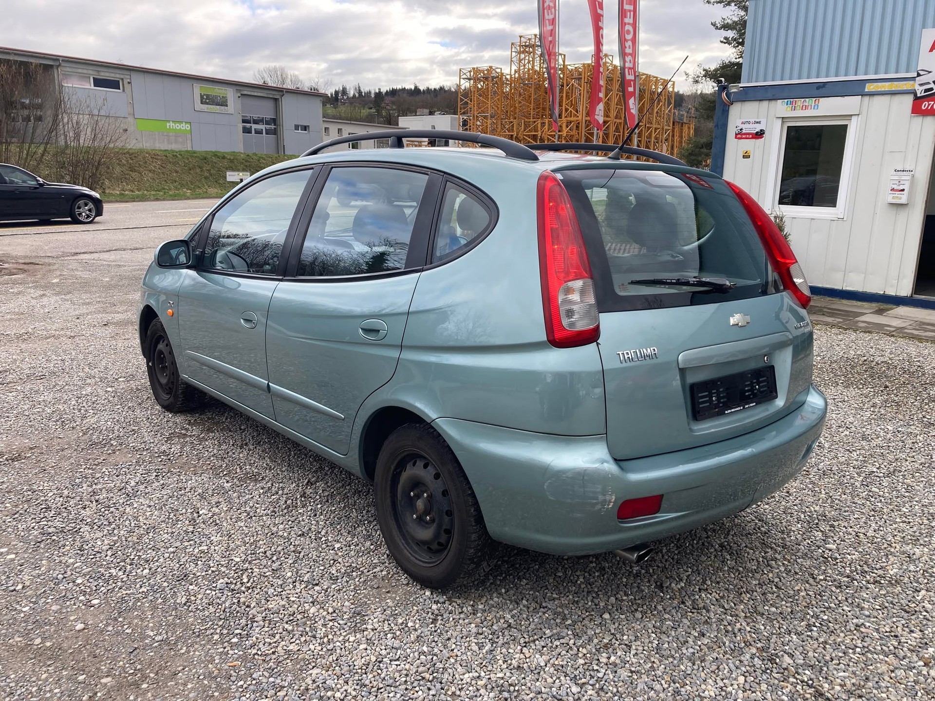 CHEVROLET Tacuma 2.0 CDX President-image-7