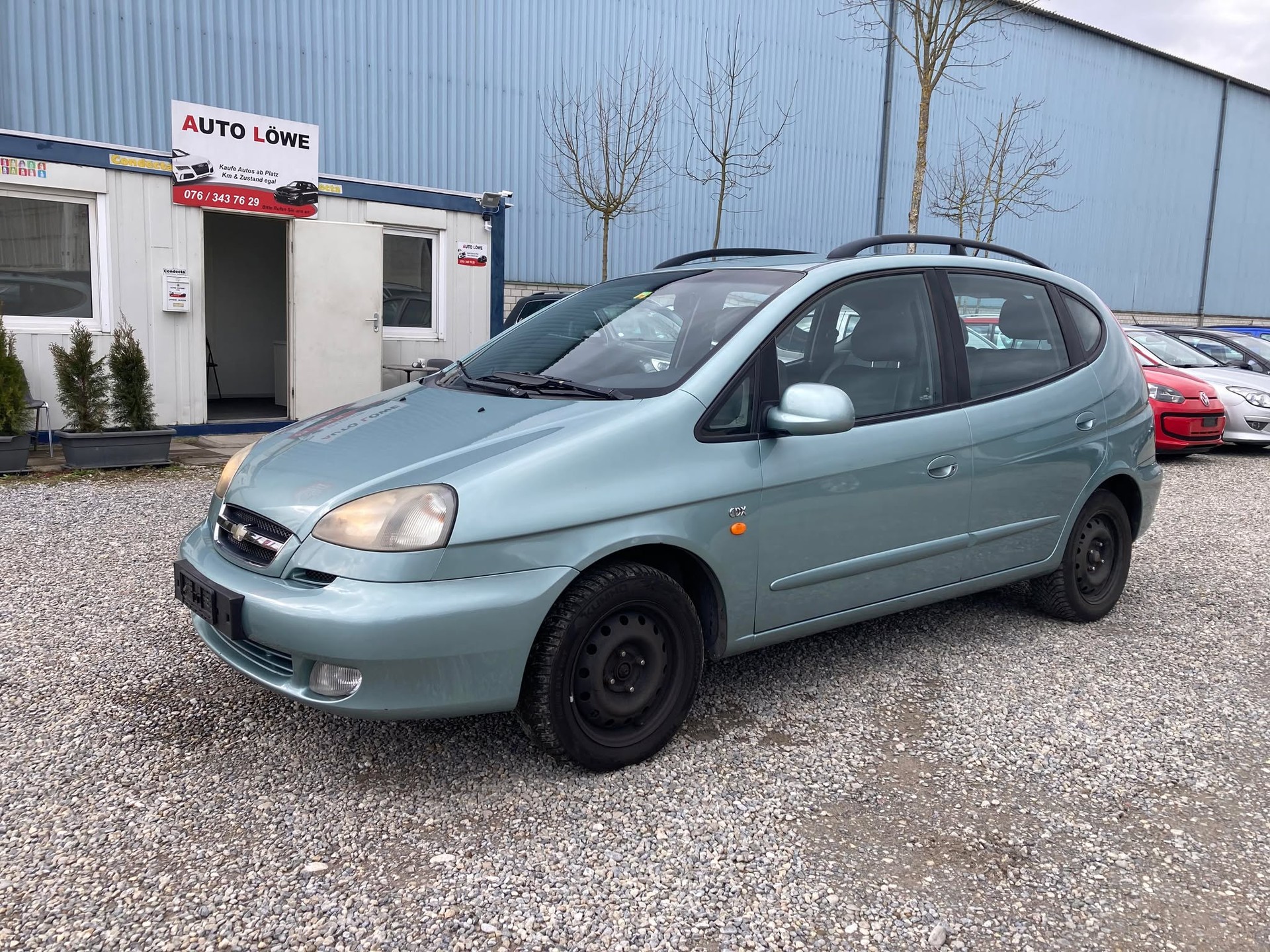CHEVROLET Tacuma 2.0 CDX President-image-0