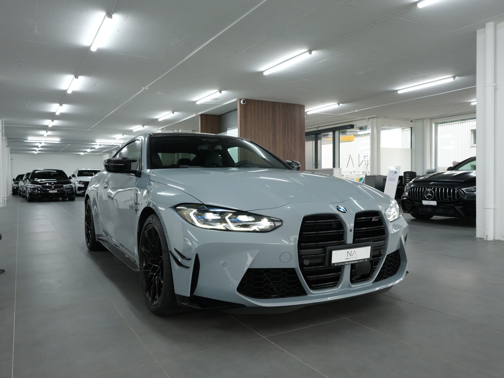 BMW M4 Coupé Competition-image-1