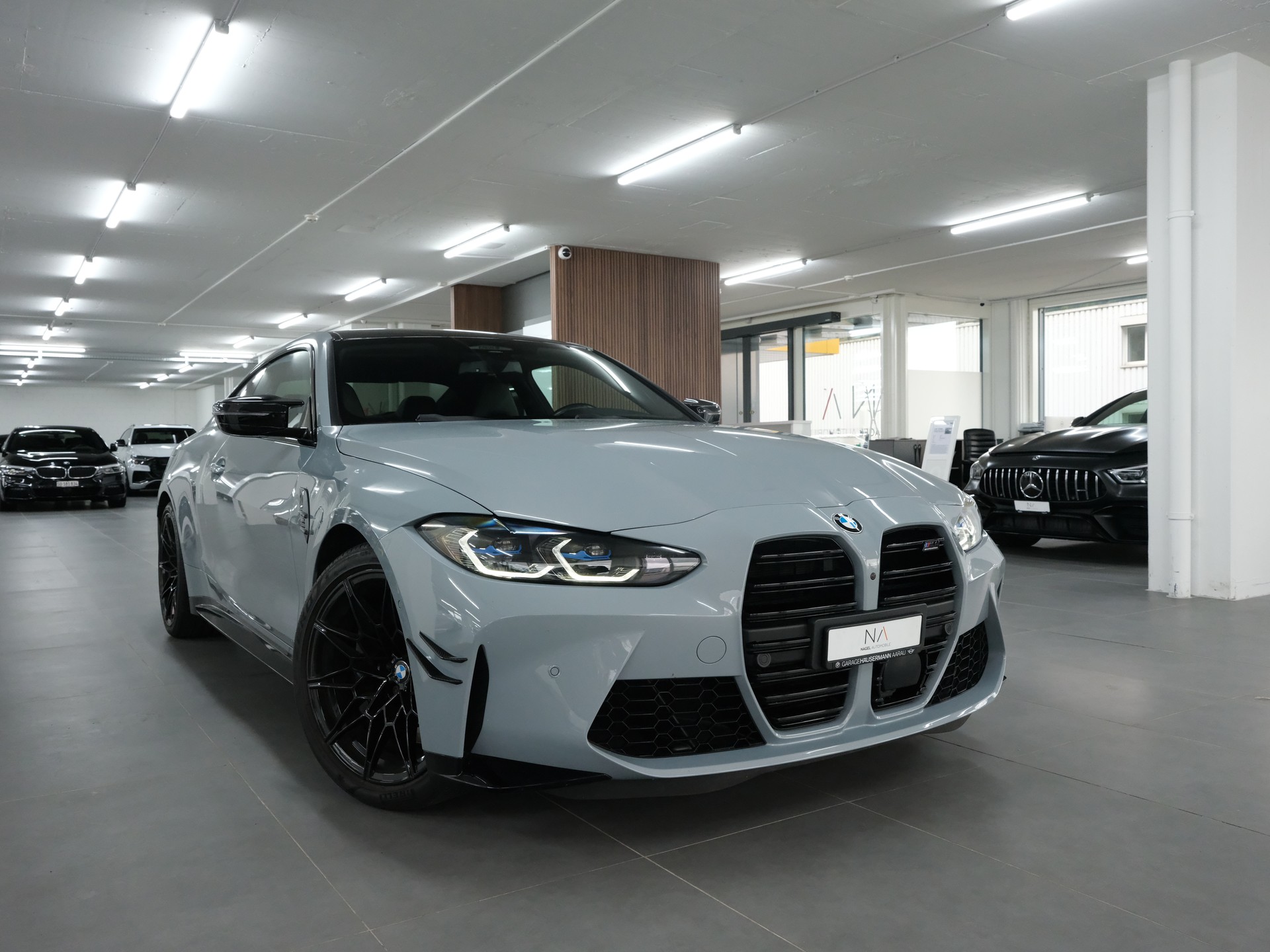 BMW M4 Coupé Competition-image-0