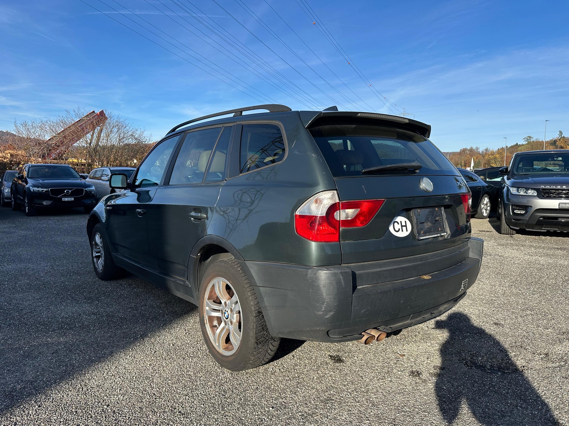 BMW X3 3.0i-image-2