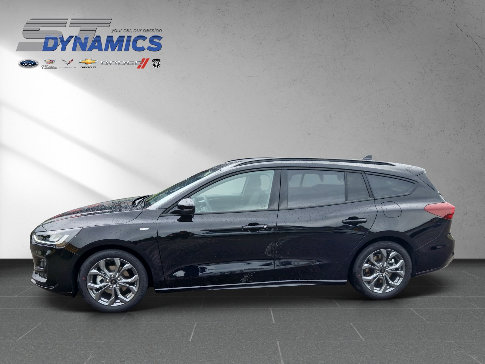 FORD Focus Station Wagon 1.0i EcoB 125 ST-Line-image-2