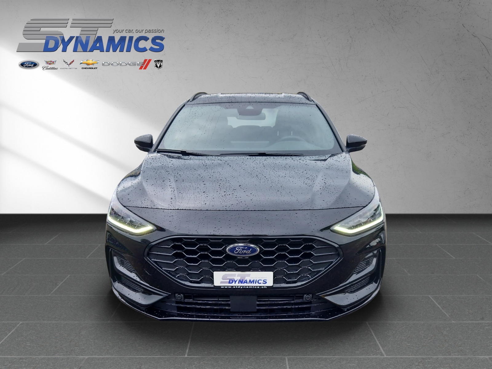 FORD Focus Station Wagon 1.0i EcoB 125 ST-Line-image-1