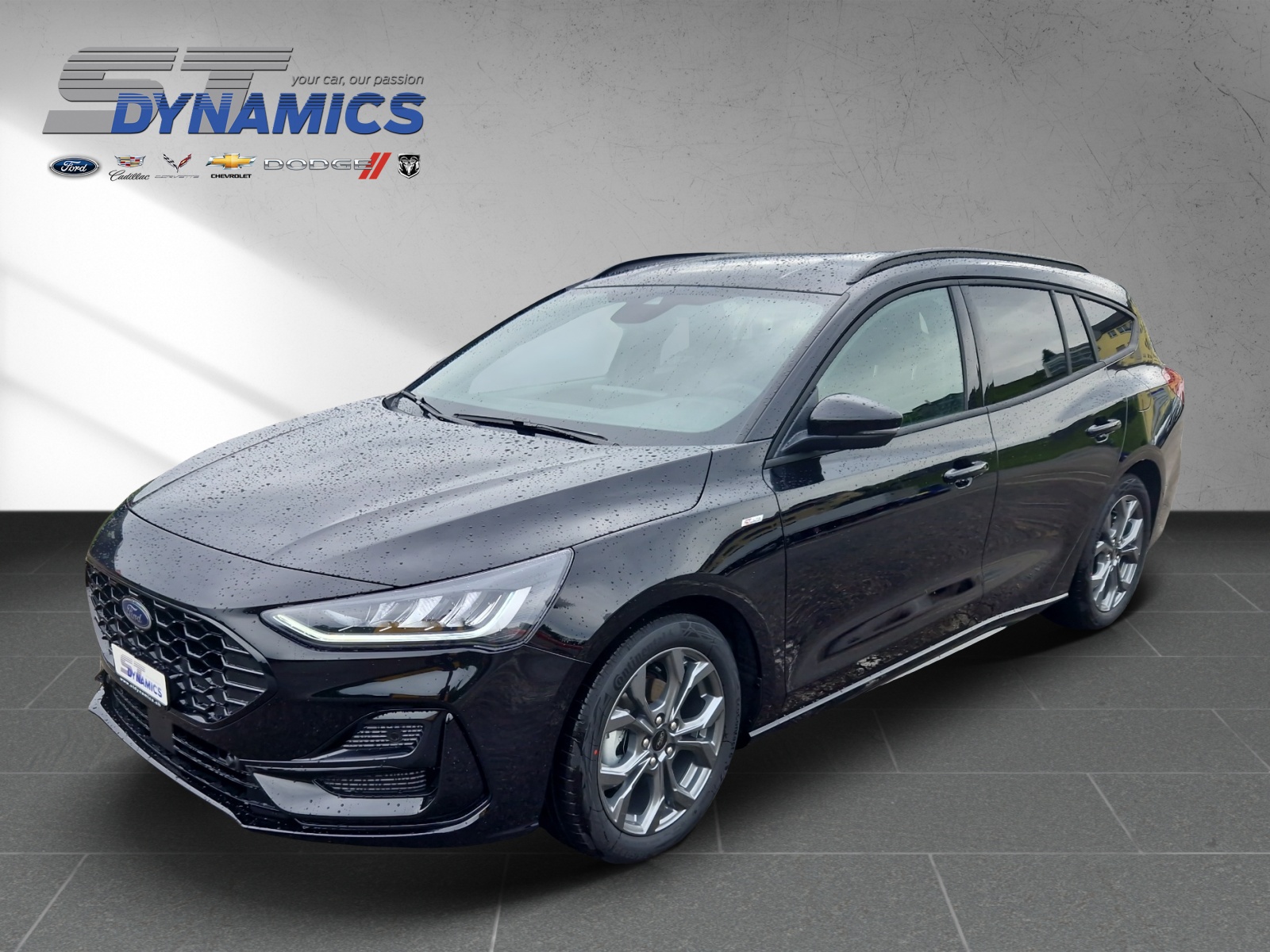 FORD Focus Station Wagon 1.0i EcoB 125 ST-Line-image-0