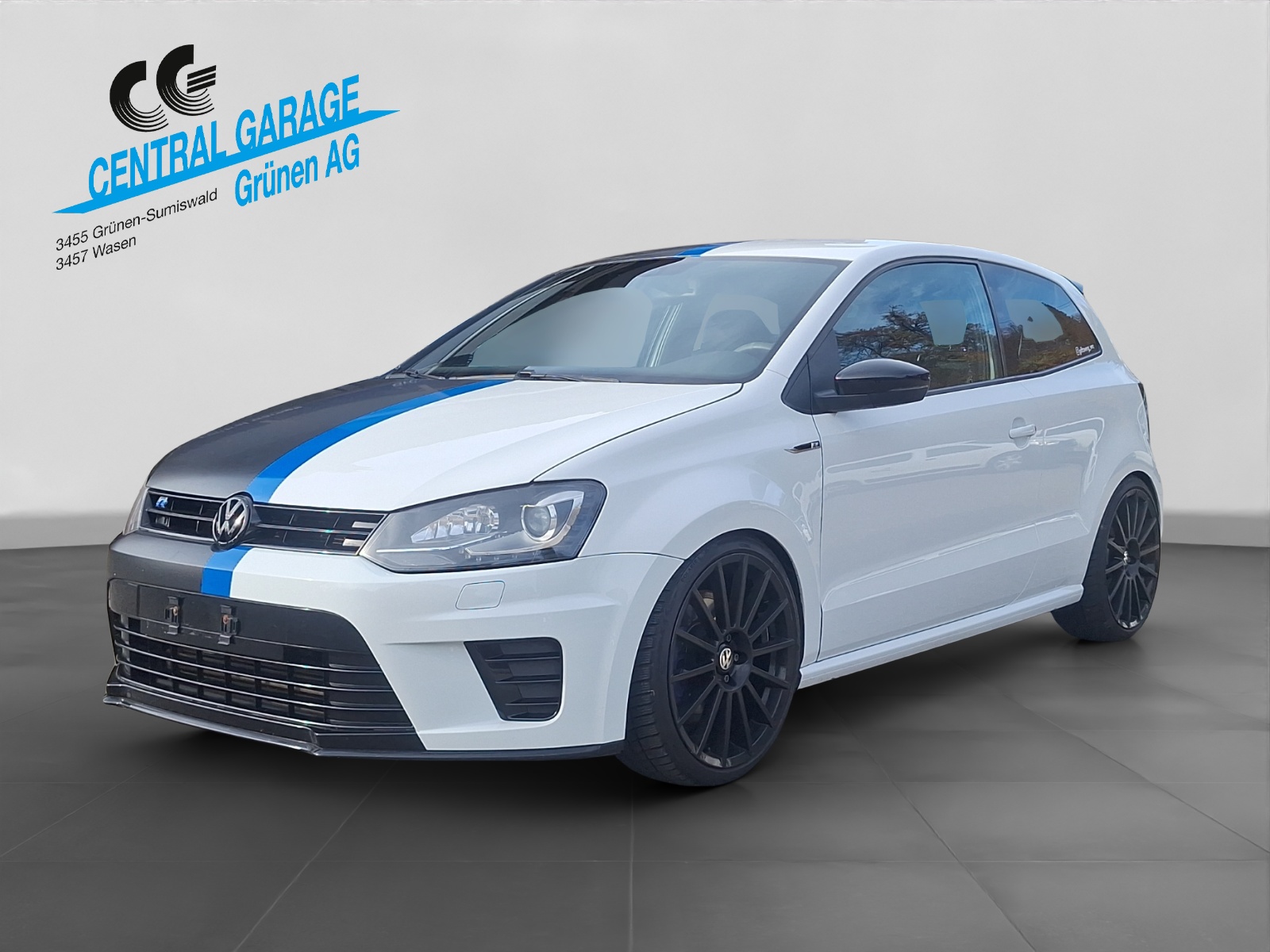 VW Polo 2.0 TSI R WRC-image-0