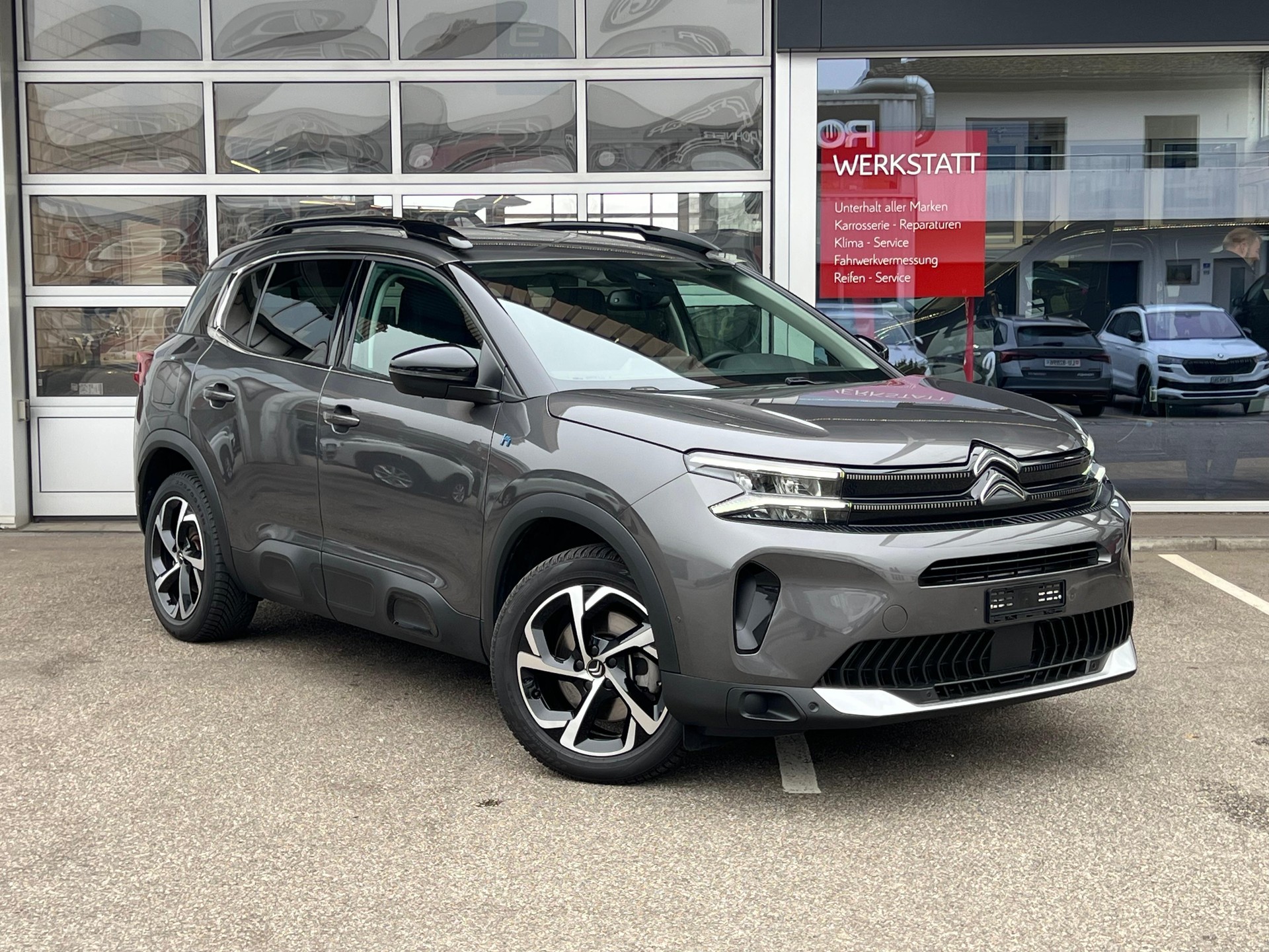 CITROEN C5 Aircross 1.6 Plug-in Hybrid Swiss Edition