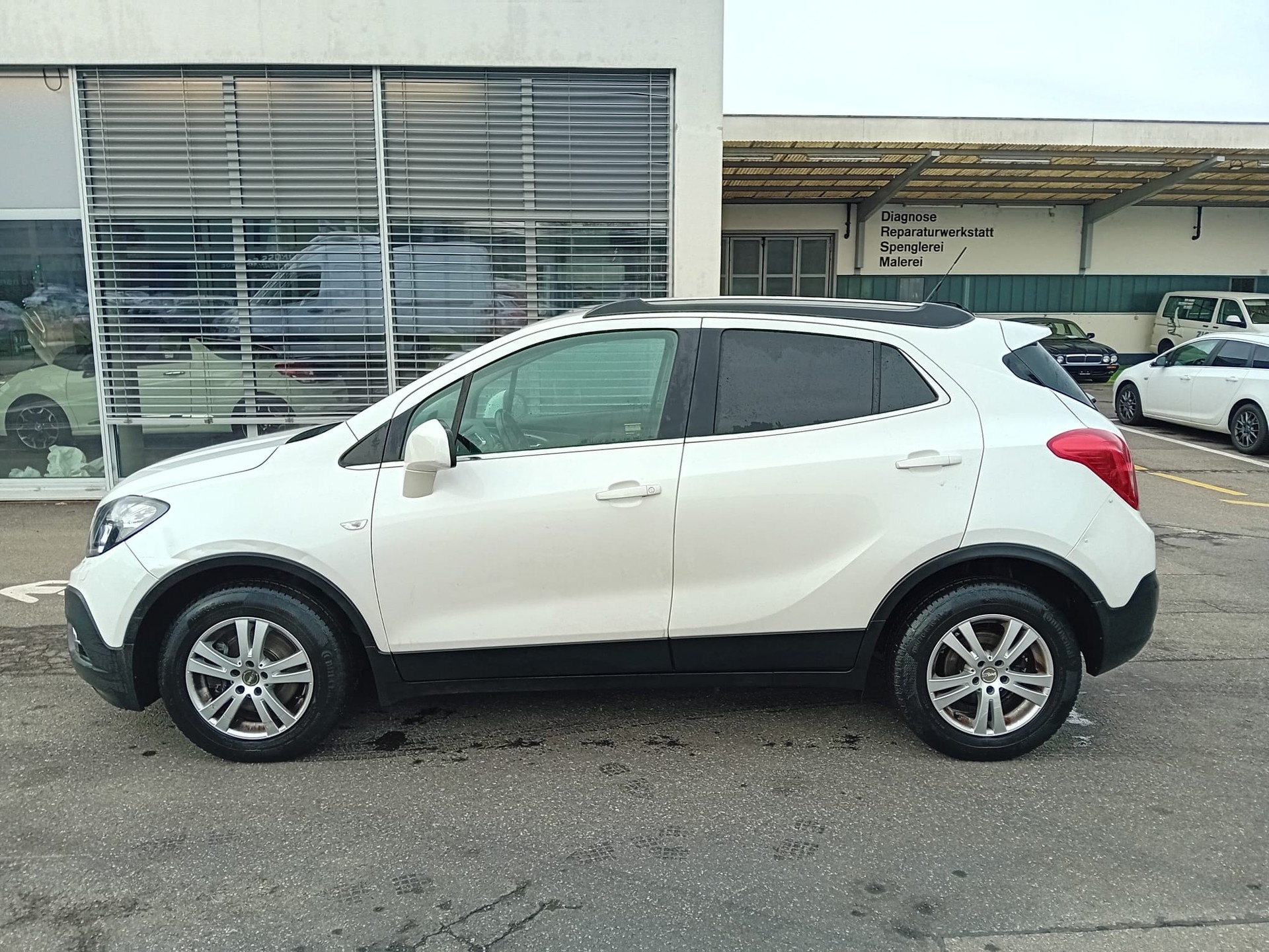 OPEL Mokka 1.4i 16V Turbo Cosmo 2WD Automatik-image-6