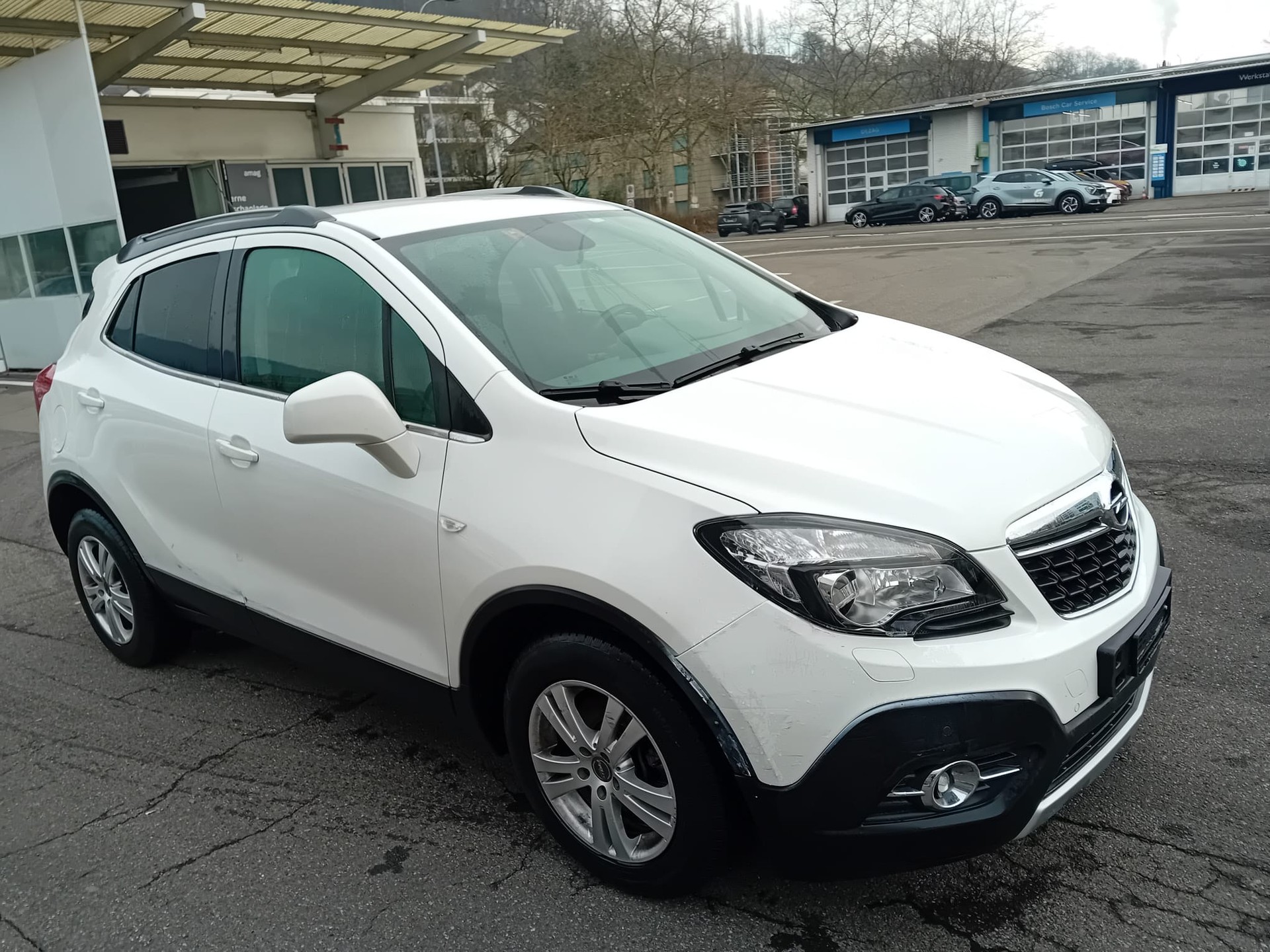 OPEL Mokka 1.4i 16V Turbo Cosmo 2WD Automatik-image-1