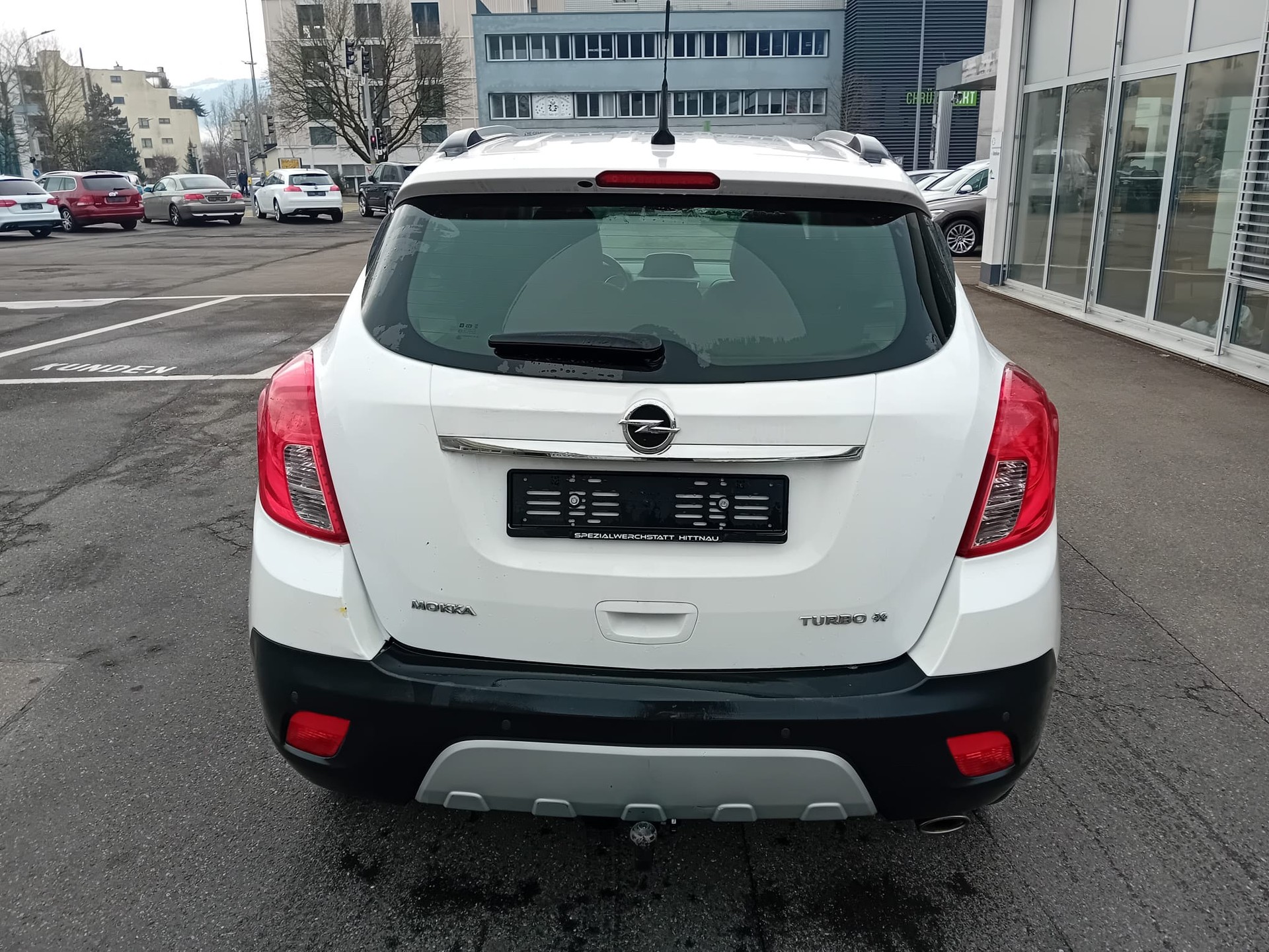 OPEL Mokka 1.4i 16V Turbo Cosmo 2WD Automatik-image-8
