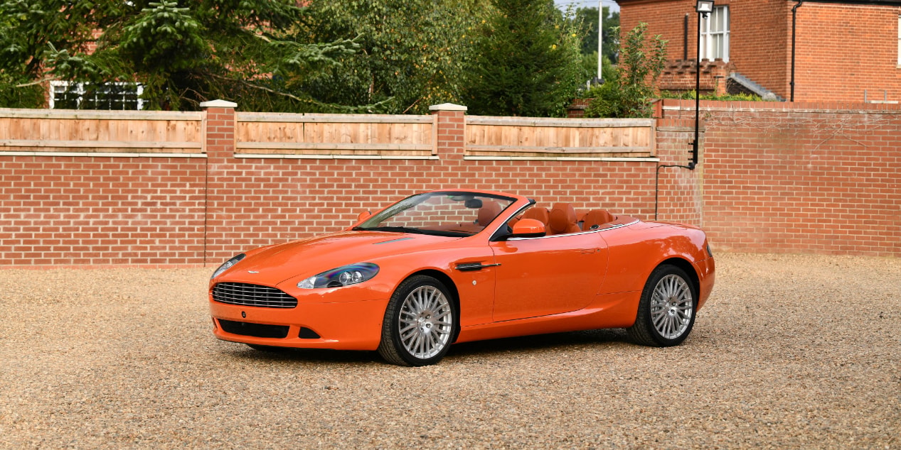 ASTON MARTIN DB9 Volante Touchtronic 2-image-8