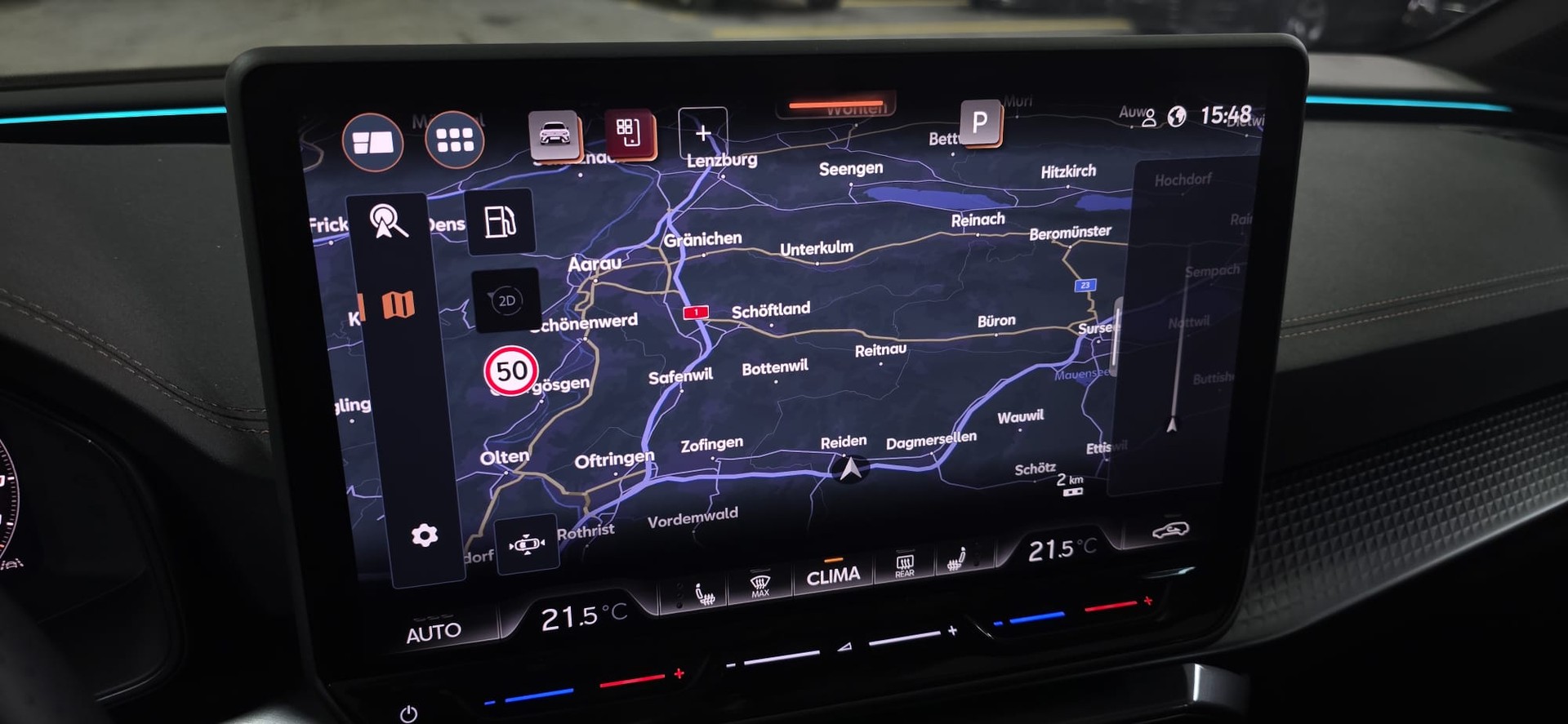 CUPRA LEON 2.0 TSI VZ DSG VZ *ACC*Sennheiser*Ledersitze*Panoramadach*Ambientebeleuchtung*Lenkradheizung*Rückfahrkamera*-image-18